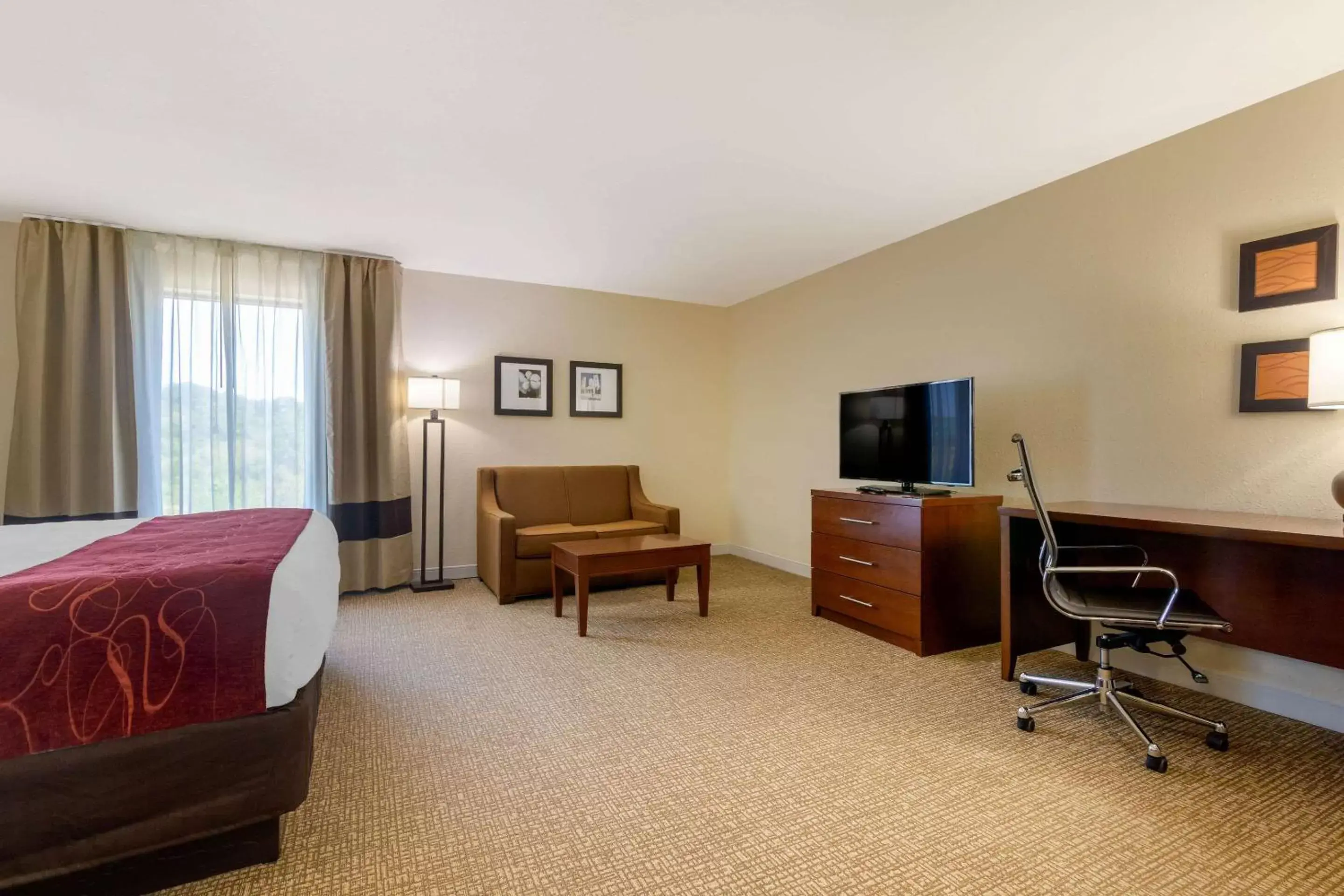 Photo of the whole room, TV/Entertainment Center in Comfort Inn & Suites Macon West