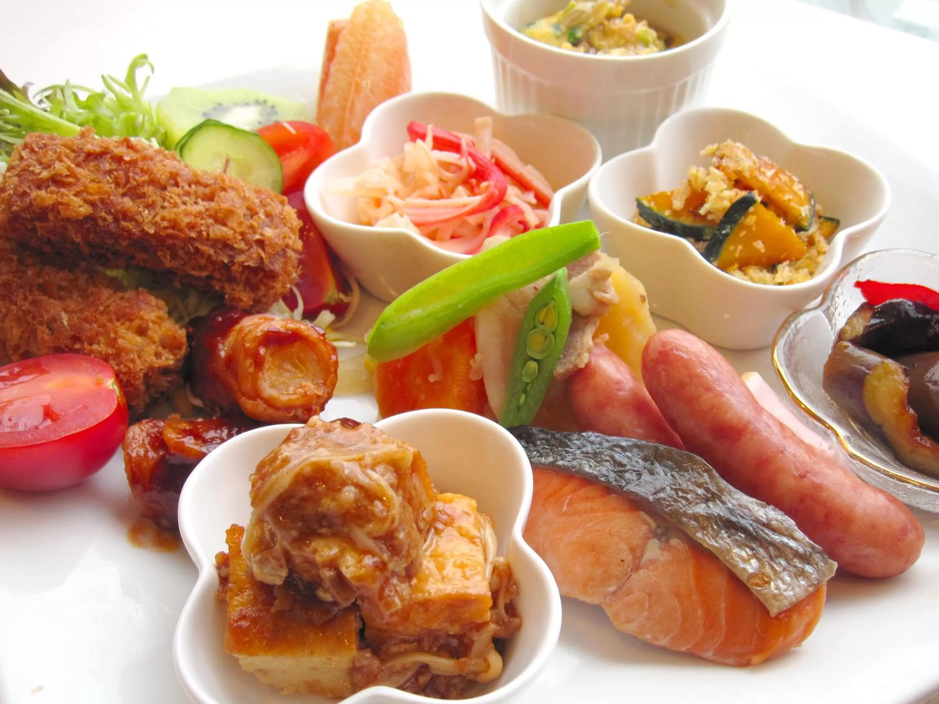 Food close-up in Hotel Green Line