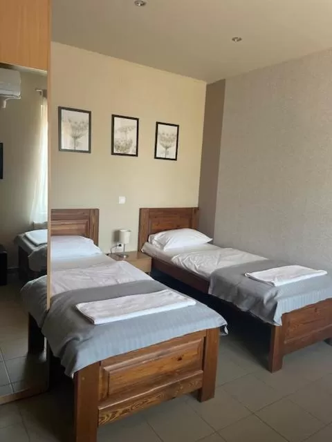 Bed in Alice Vendégház