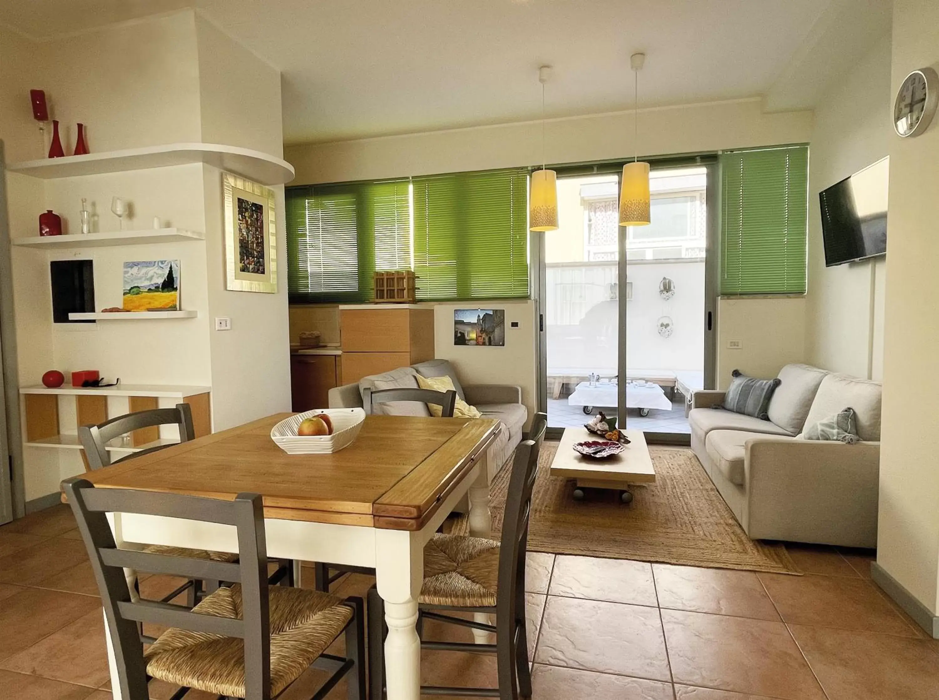 Living room, Dining Area in Euphorbia Residence