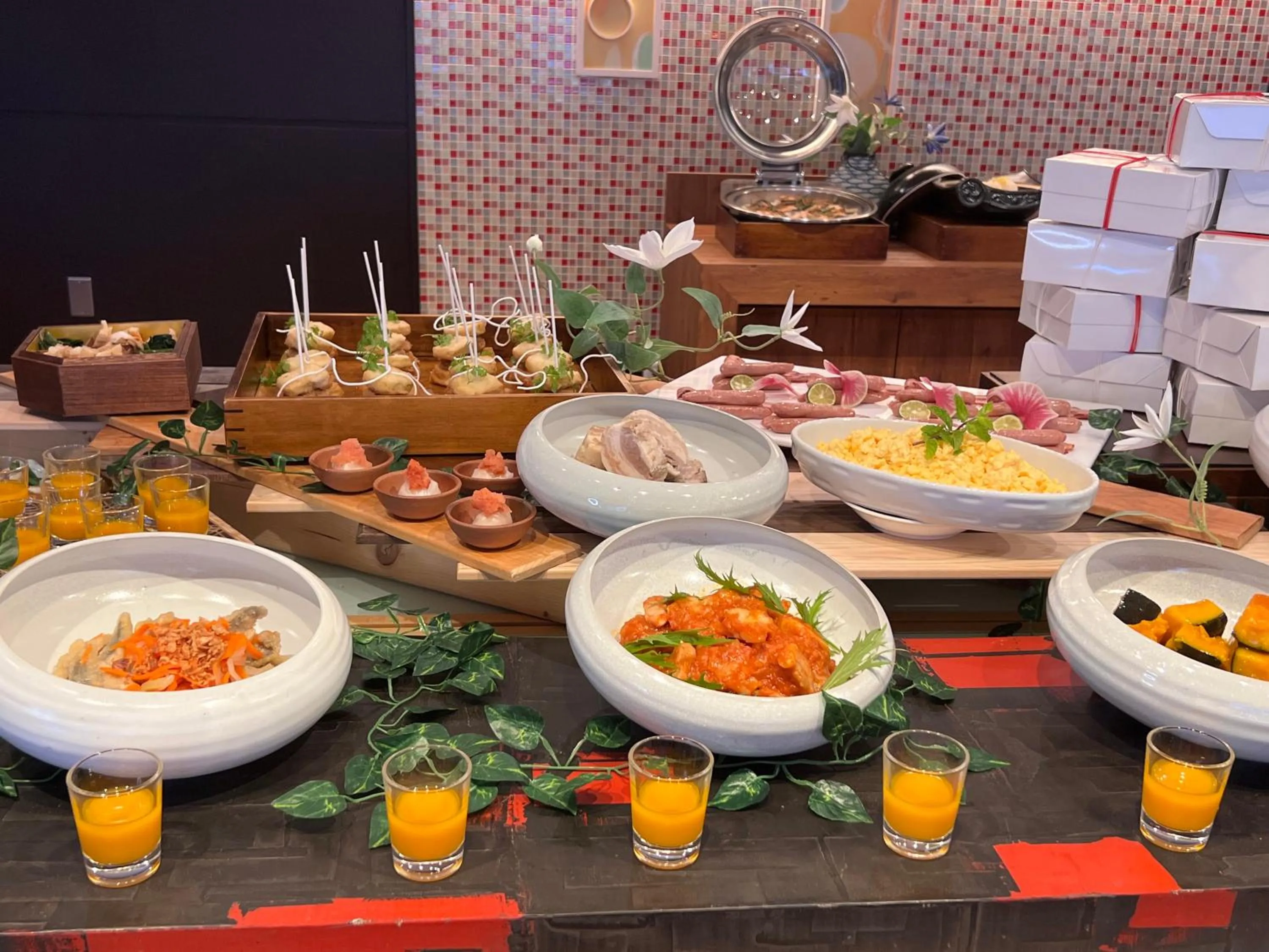 Breakfast in Rembrandt Style Tokyo Nishikasai