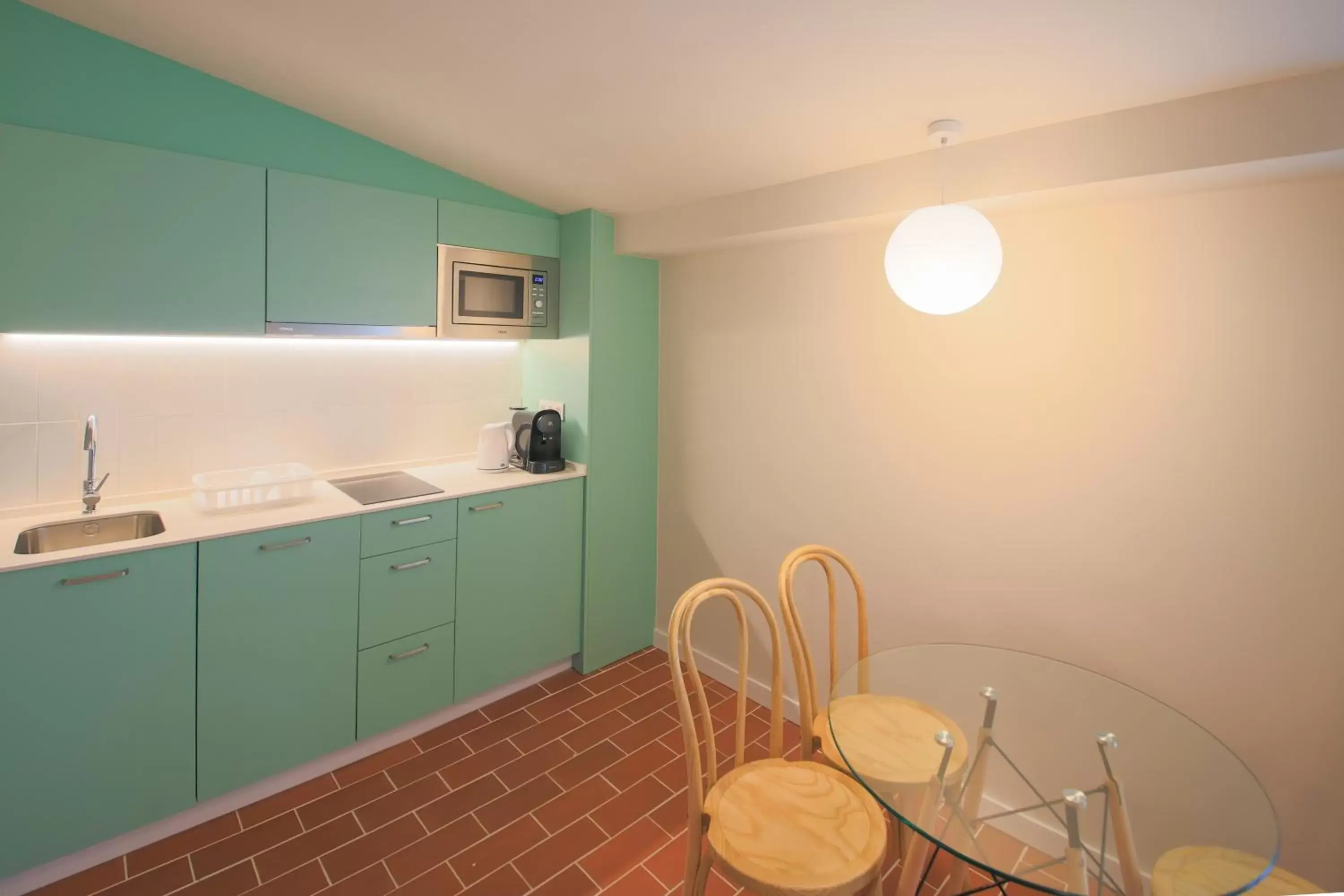 Kitchen or kitchenette, Kitchen/Kitchenette in Terra Aurea Aparthotel