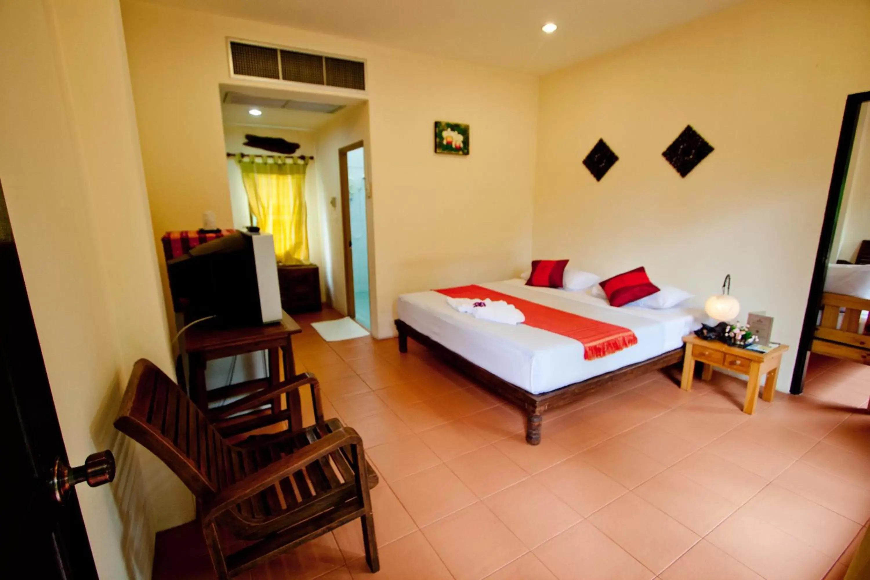 Bedroom, Bed in Touch Star Resort - Doi Inthanon Bedroom, Bed in Touch Star Resort - Doi Inthanon