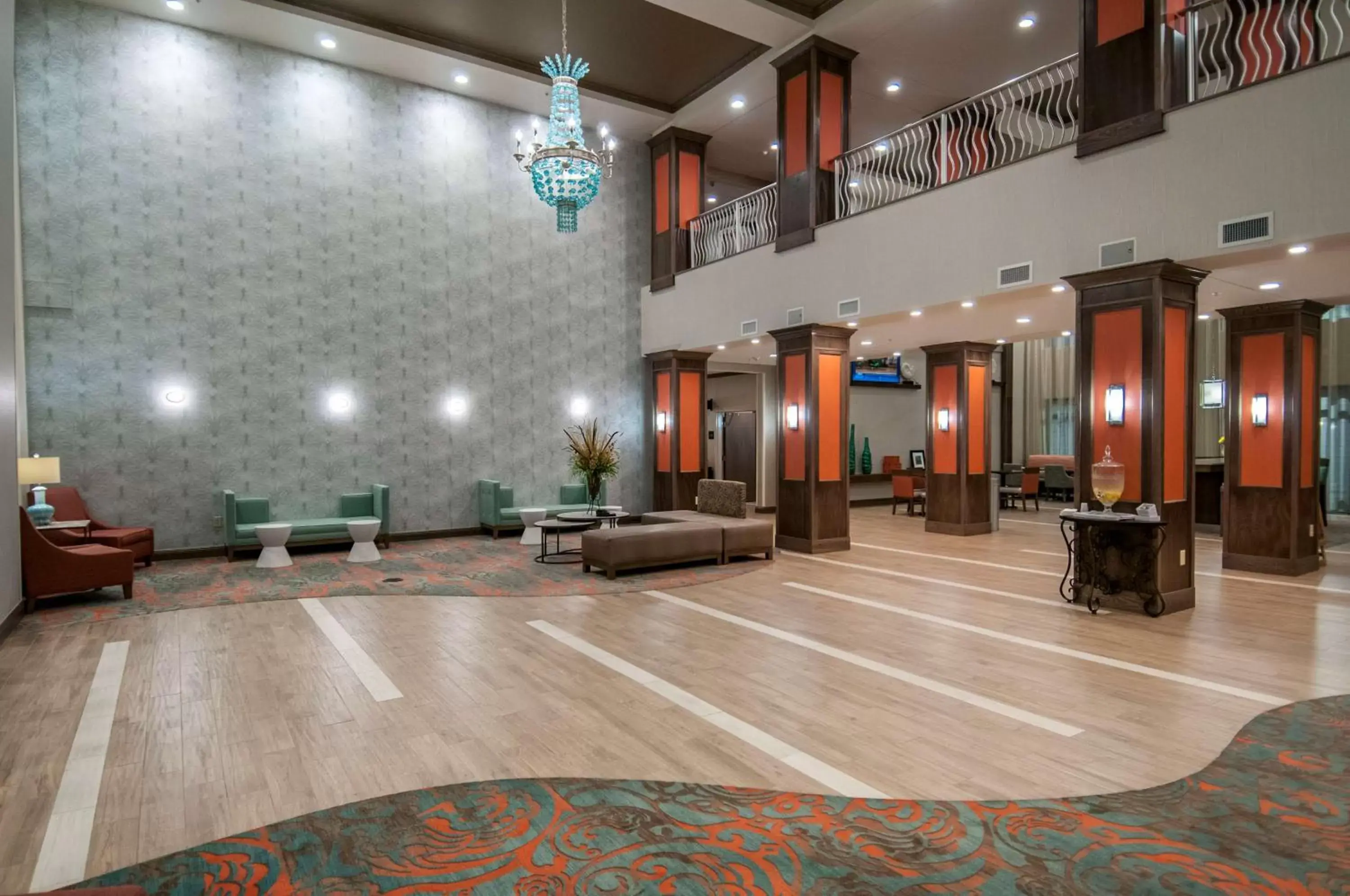 Lobby or reception, Lobby/Reception in Hampton Inn & Suites Pensacola/I-10 Pine Forest Road