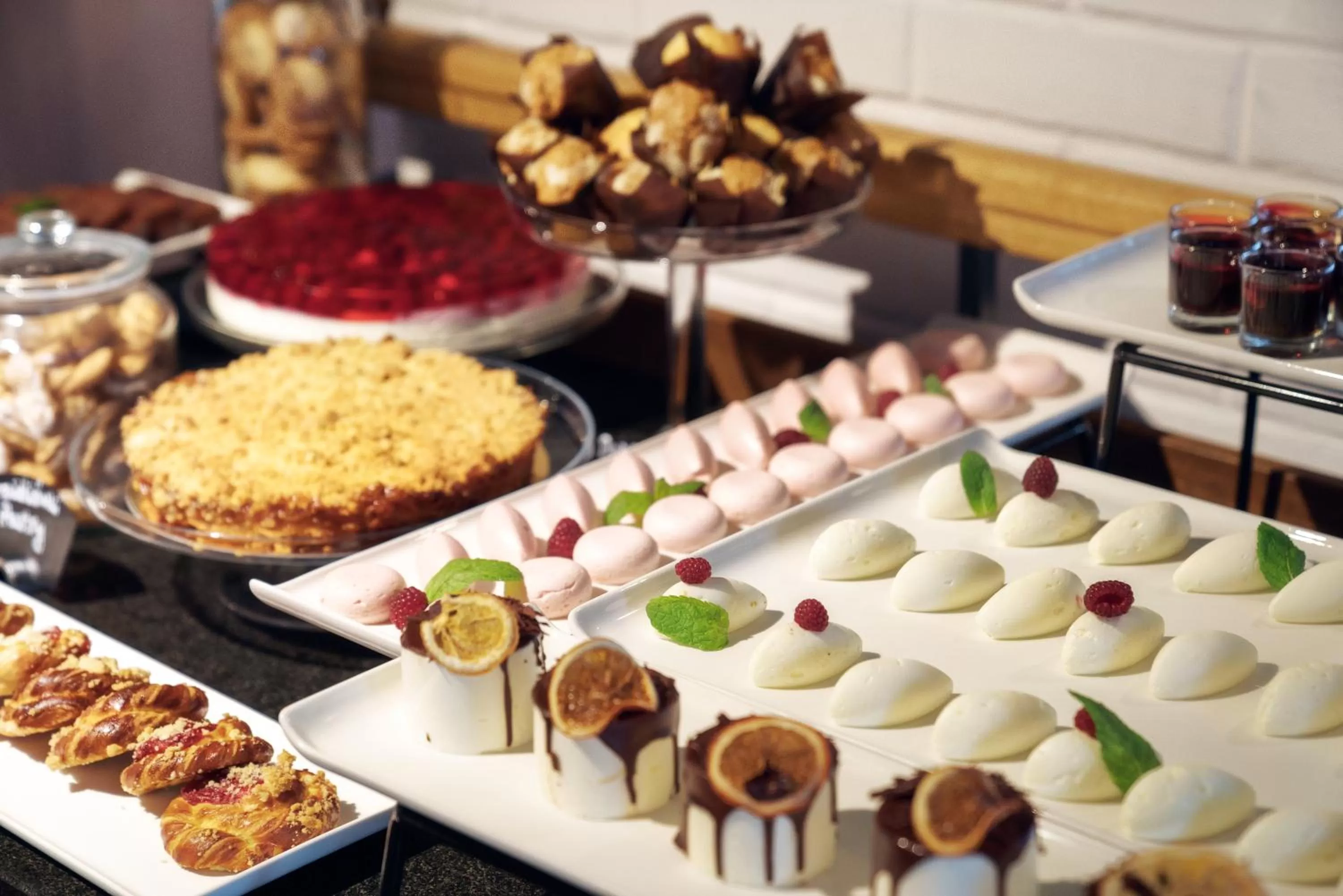 Food in GRANO HOTEL Gdańsk Riverside dawniej HOTEL ALMOND BUSINESS & SPA