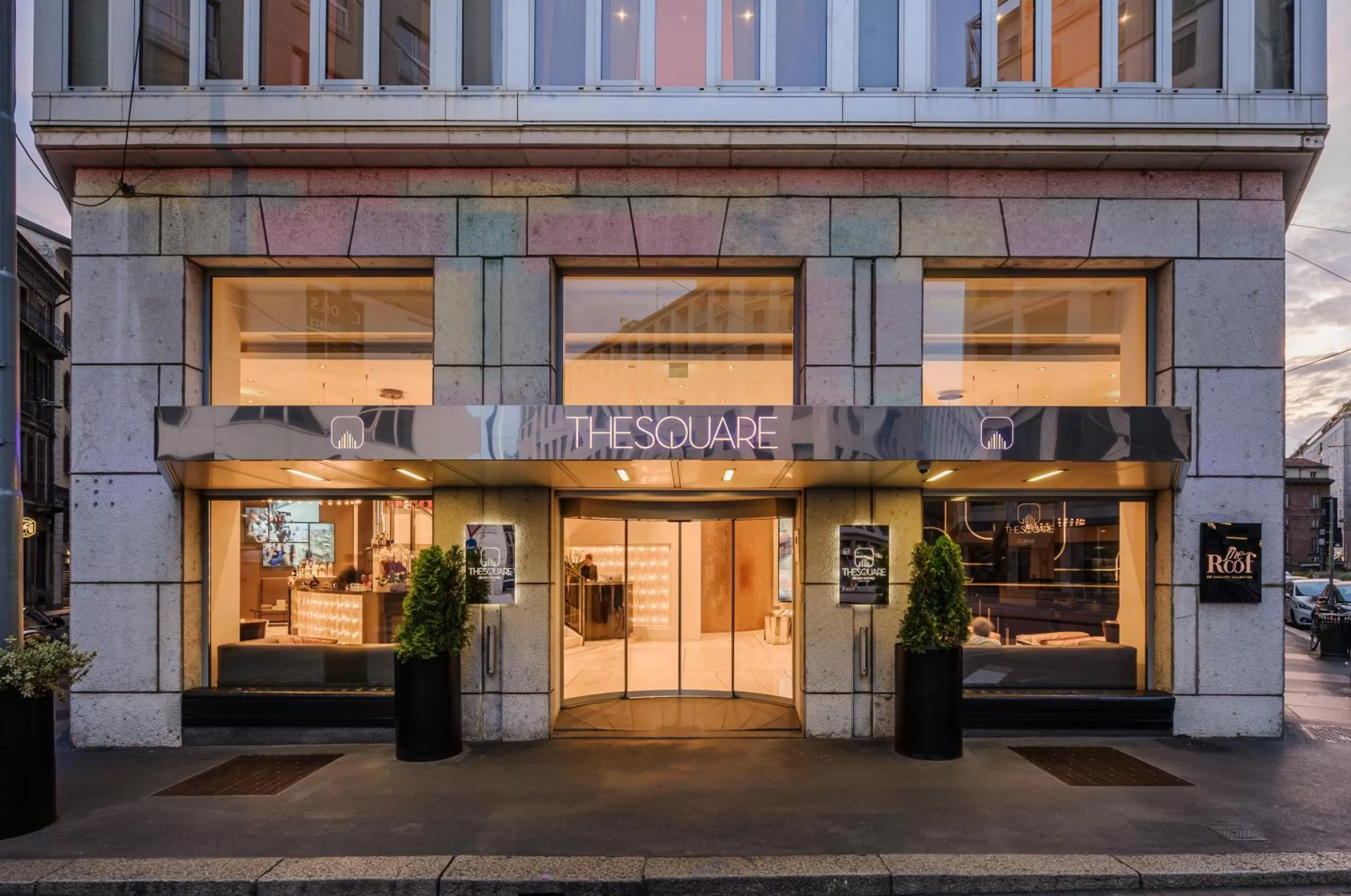 Property building in Hotel The Square Milano Duomo - Preferred Hotels & Resorts