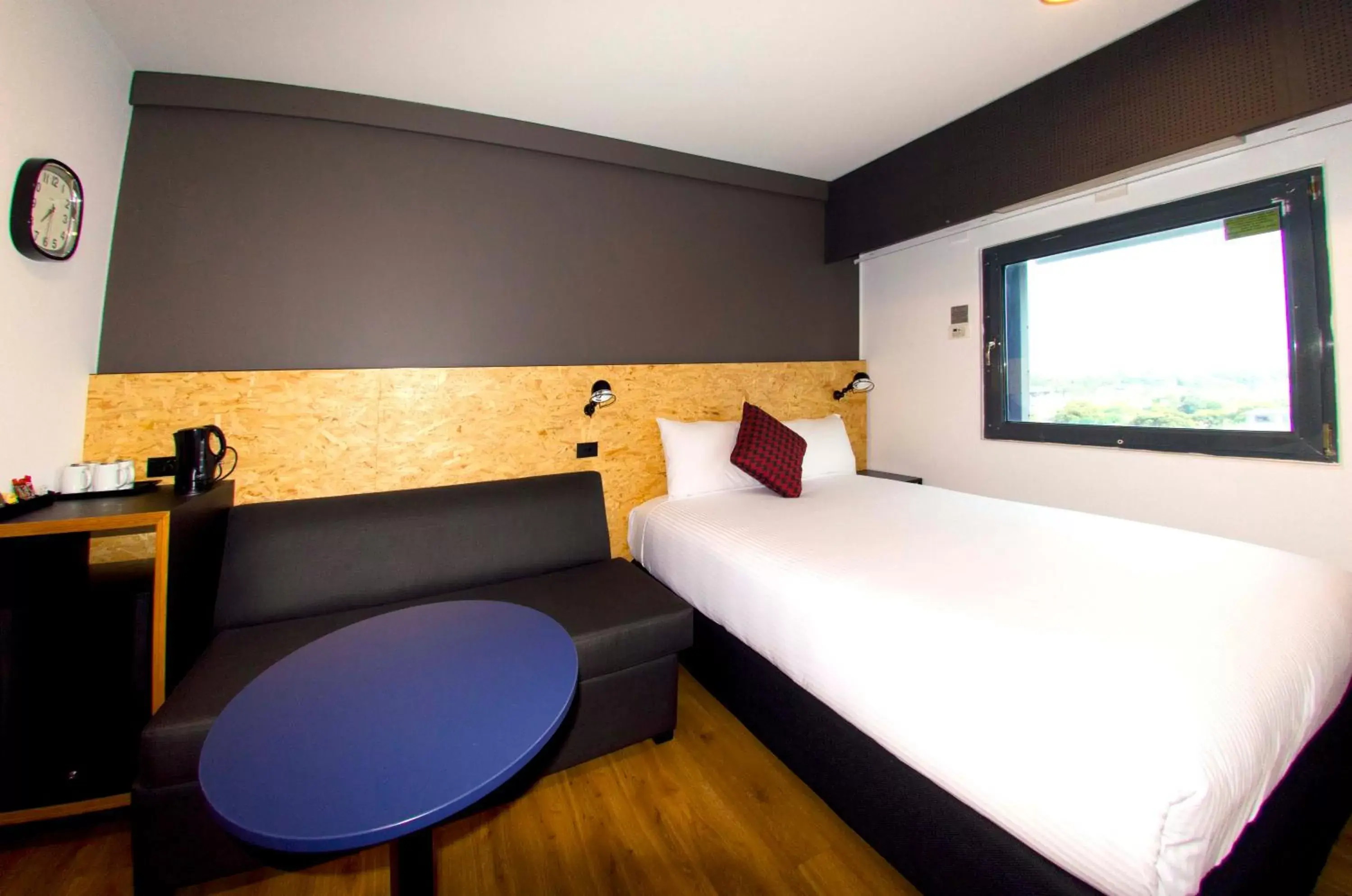 Bed in ibis budget Sydney East