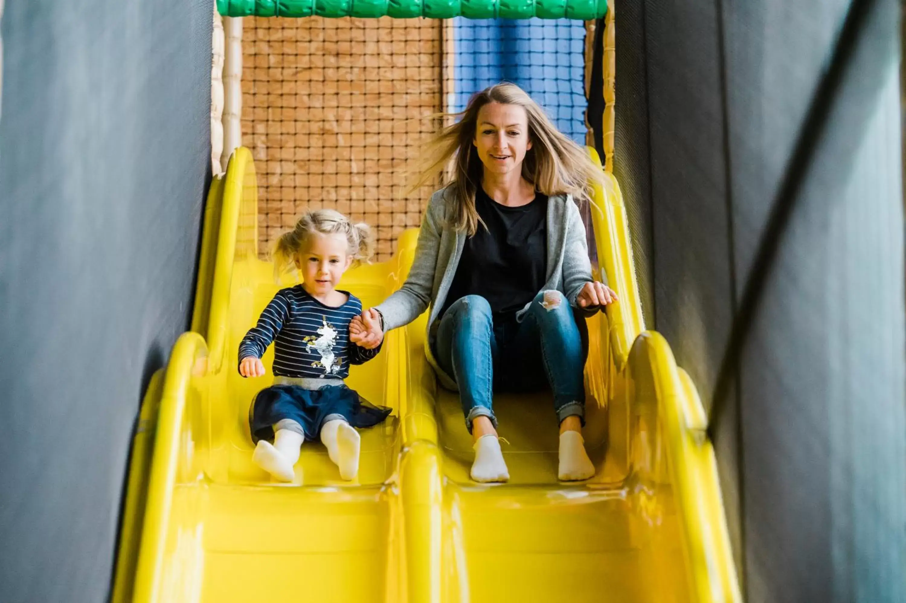 Children play ground in Momentum Hotel