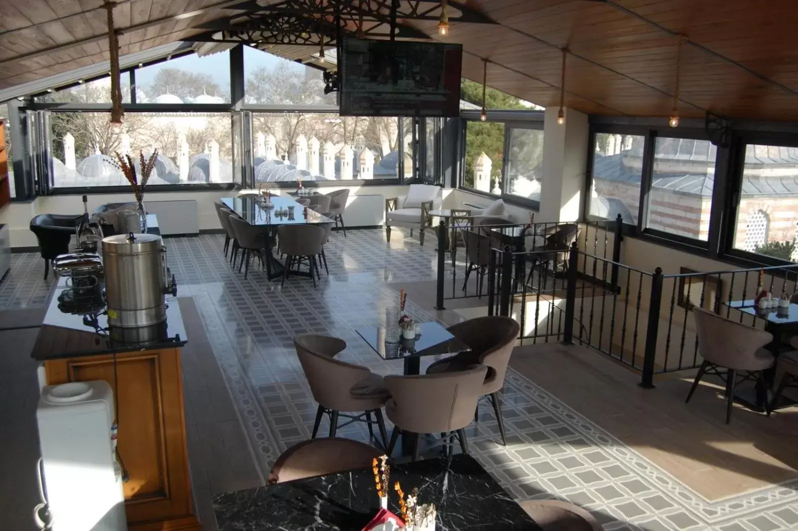 Landmark view, Restaurant/Places to Eat in Burckin Suleymaniye