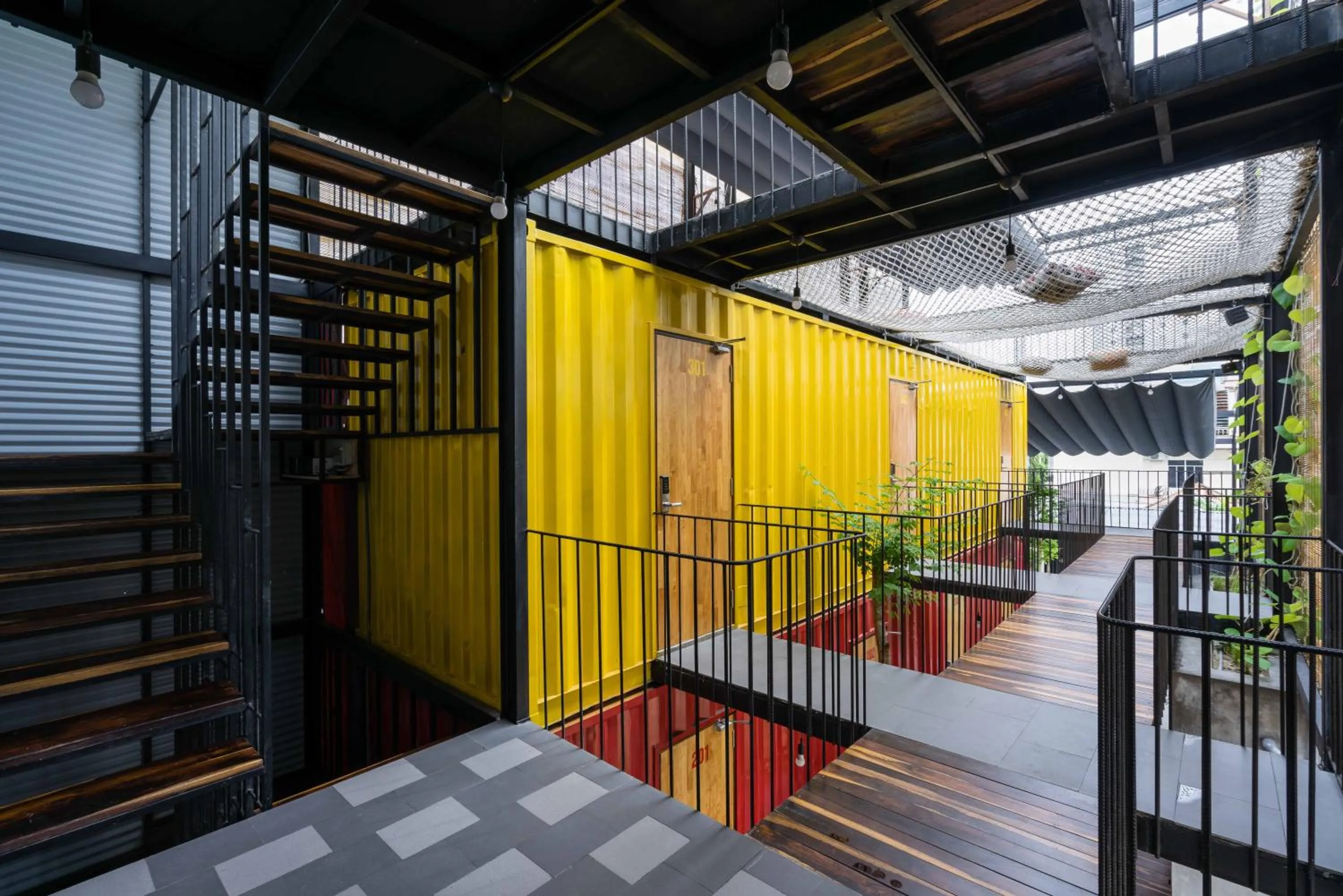 Balcony/Terrace in Ccasa Hostel