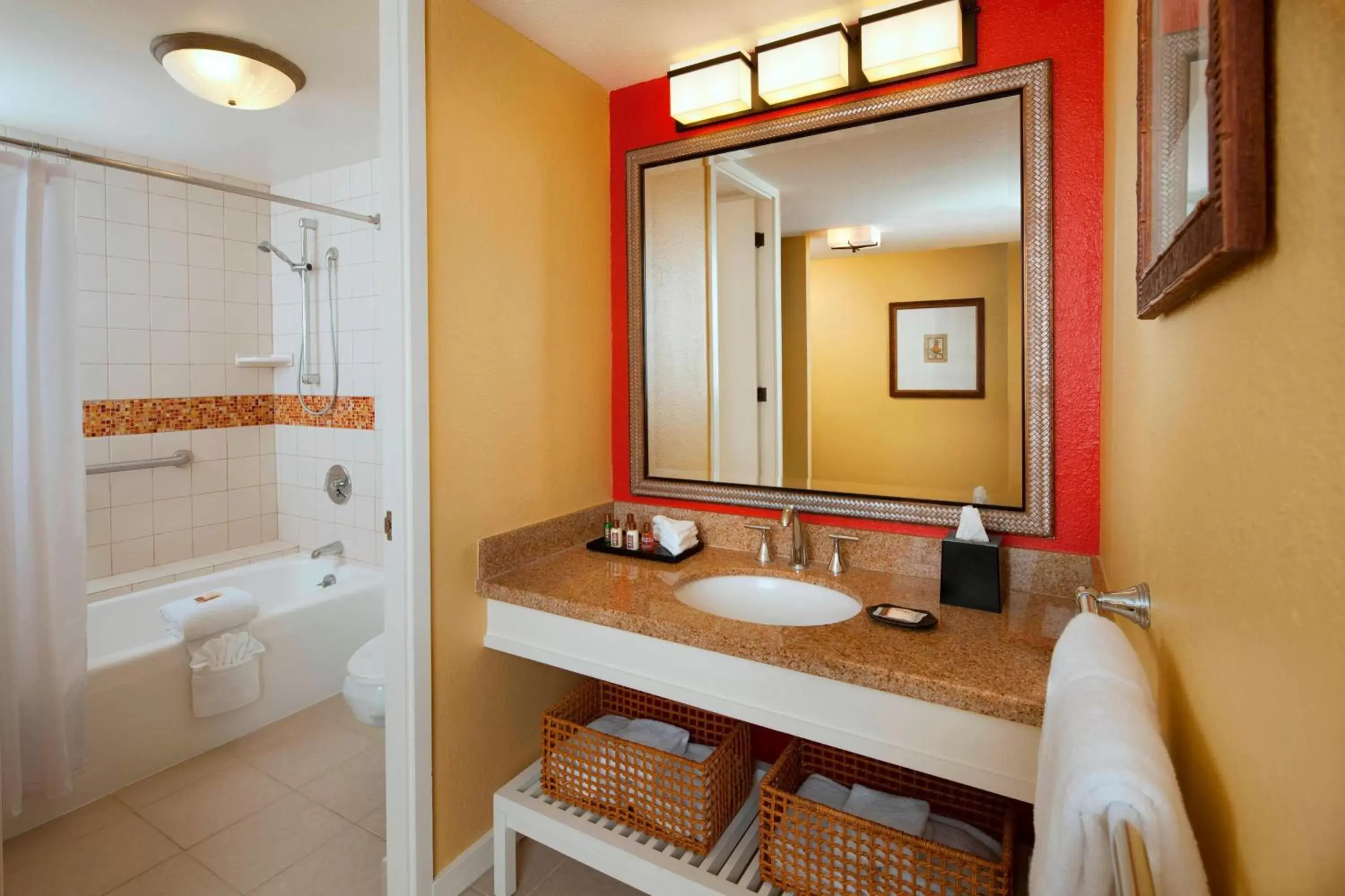 Bathroom in Outrigger Kona Resort and Spa