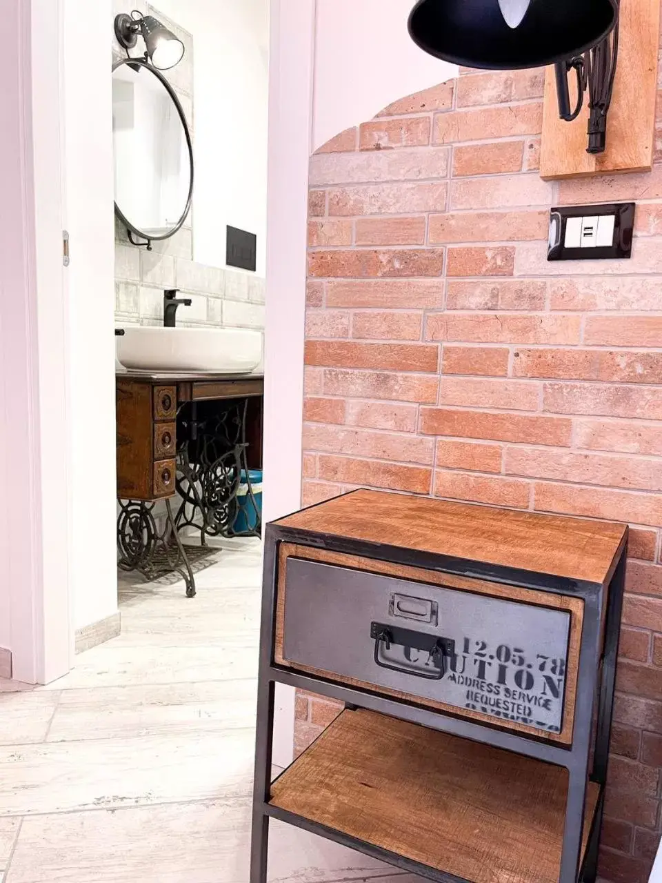 Photo of the whole room, Kitchen/Kitchenette in BaRock B&B Palermo