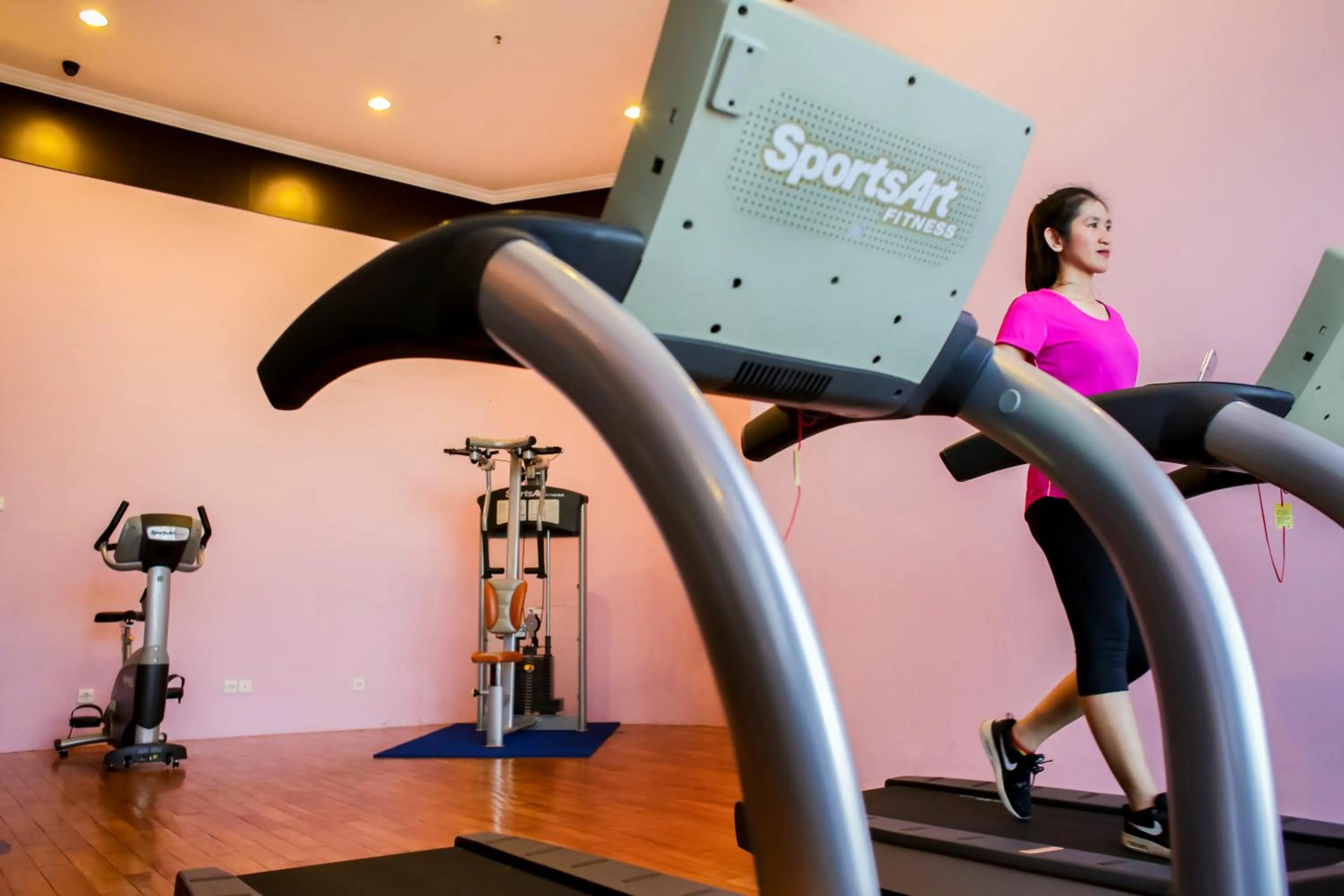 Fitness centre/facilities in Zurich Hotel Balikpapan