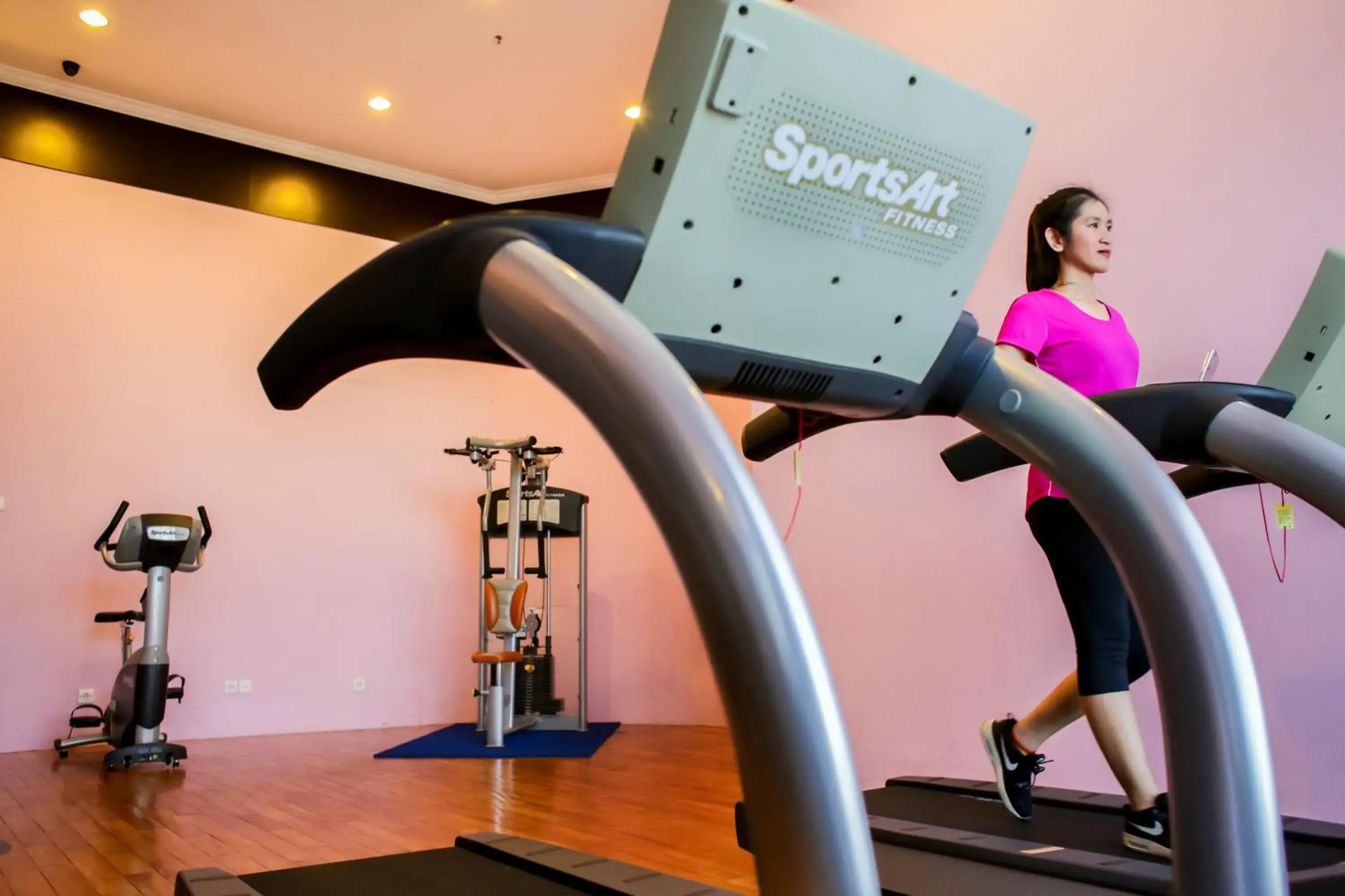 Fitness centre/facilities, Fitness Center/Facilities in Zurich Hotel