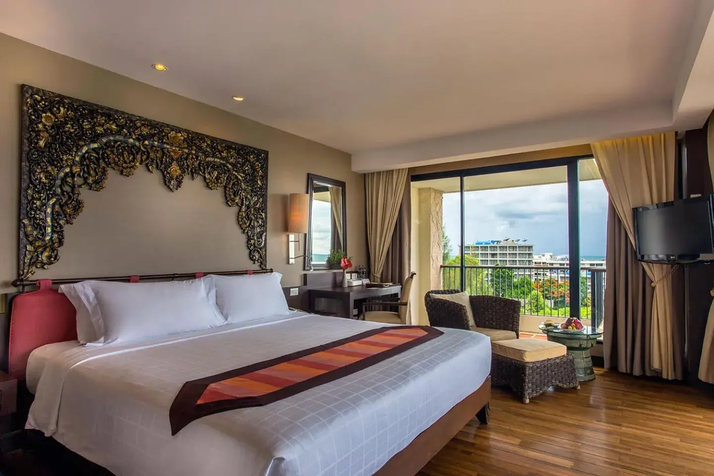 Bedroom, Bed in Garden Cliff Resort And Spa - SHA Extra Plus