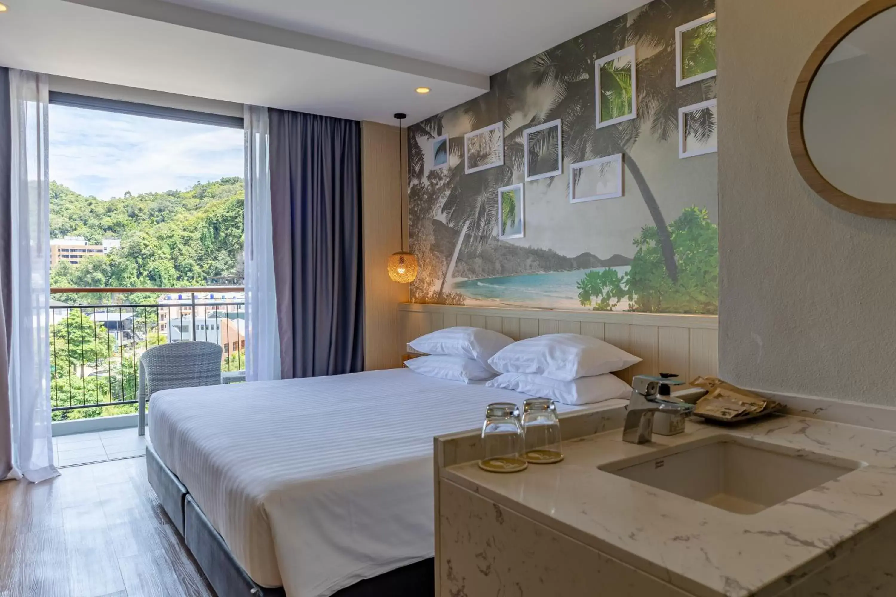 Bedroom in Sea Seeker Krabi Resort - SHA Extra Plus