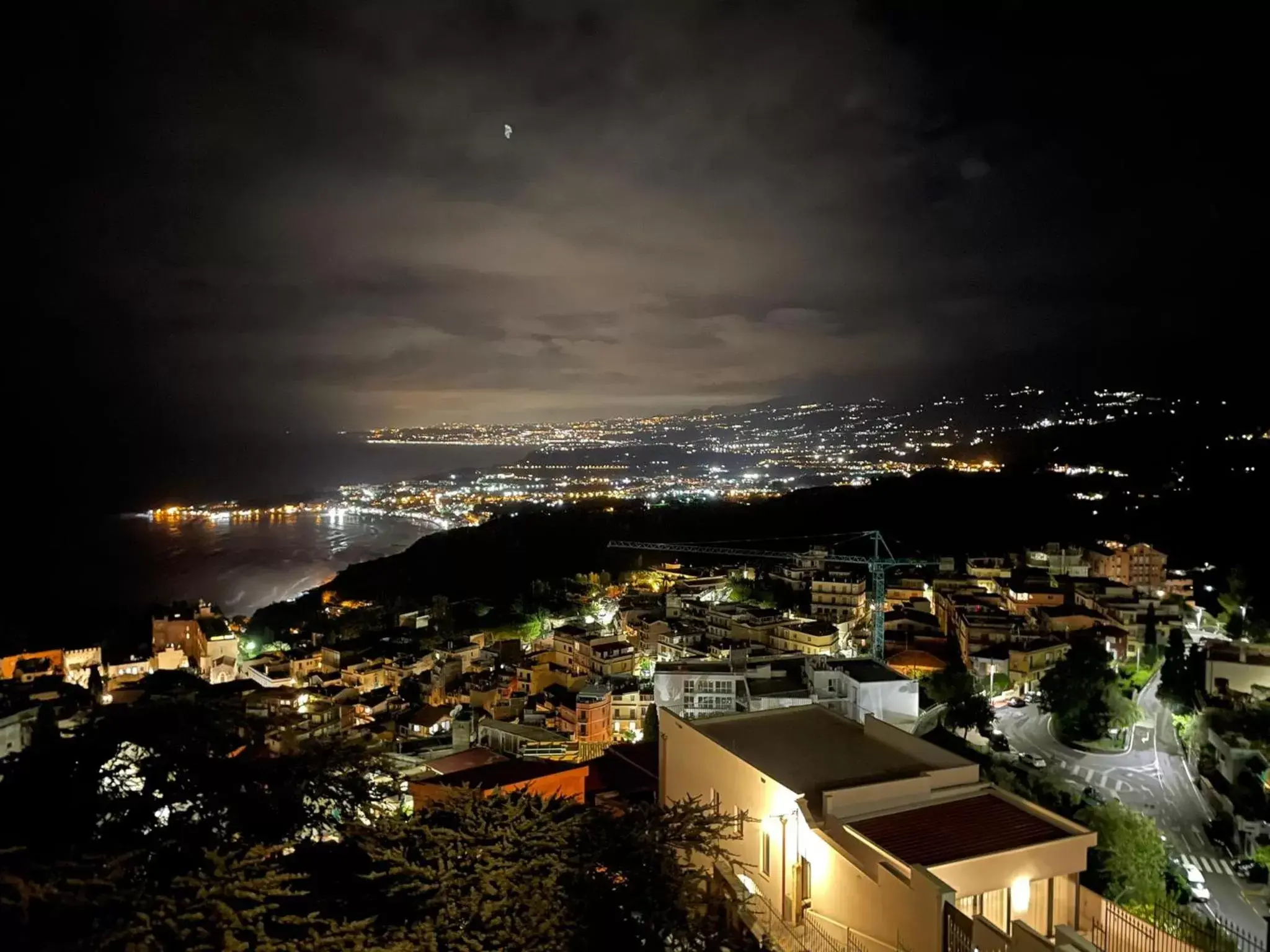 Bird's-eye View in Villa Sara