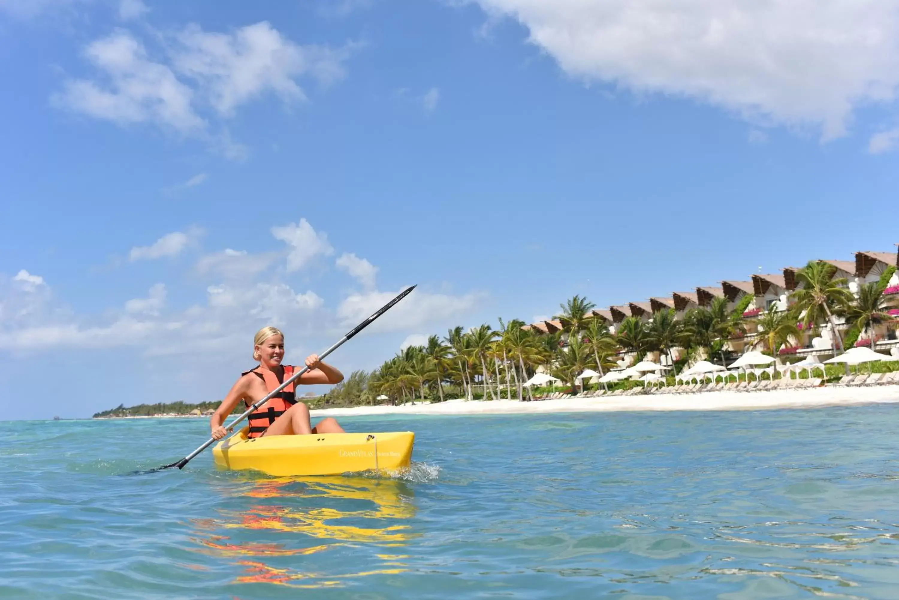 Canoeing in Grand Velas Riviera Maya - All Inclusive