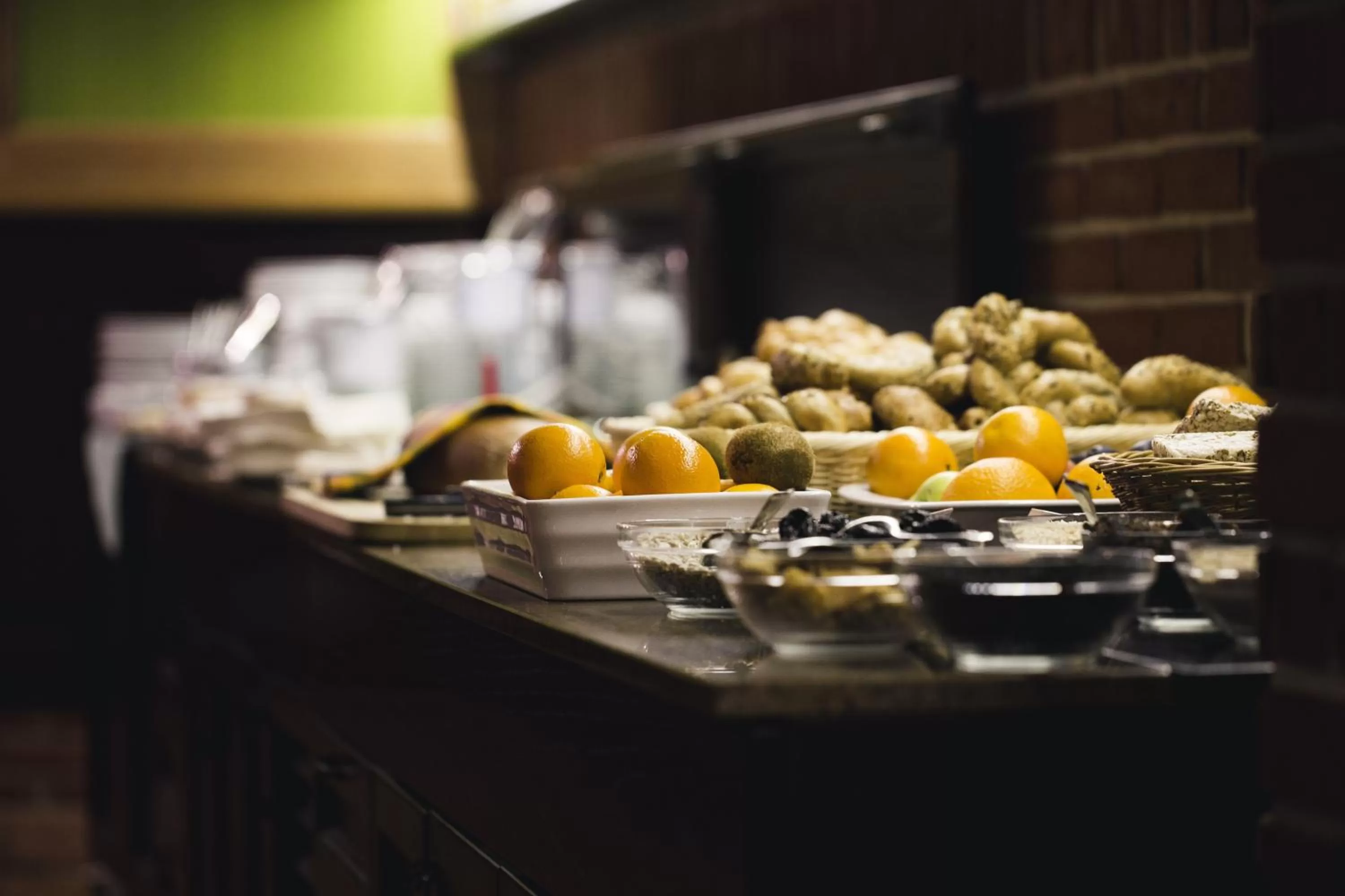 Food and drinks in Hotel Purkmistr