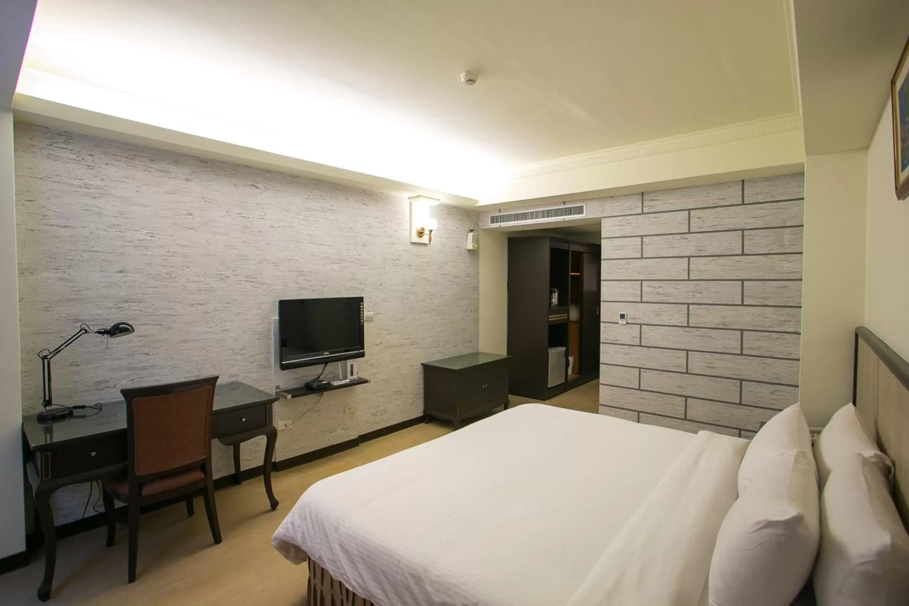 Bed in Huang Shin Business Hotel-Shang An Bed in Huang Shin Business Hotel-Shang An