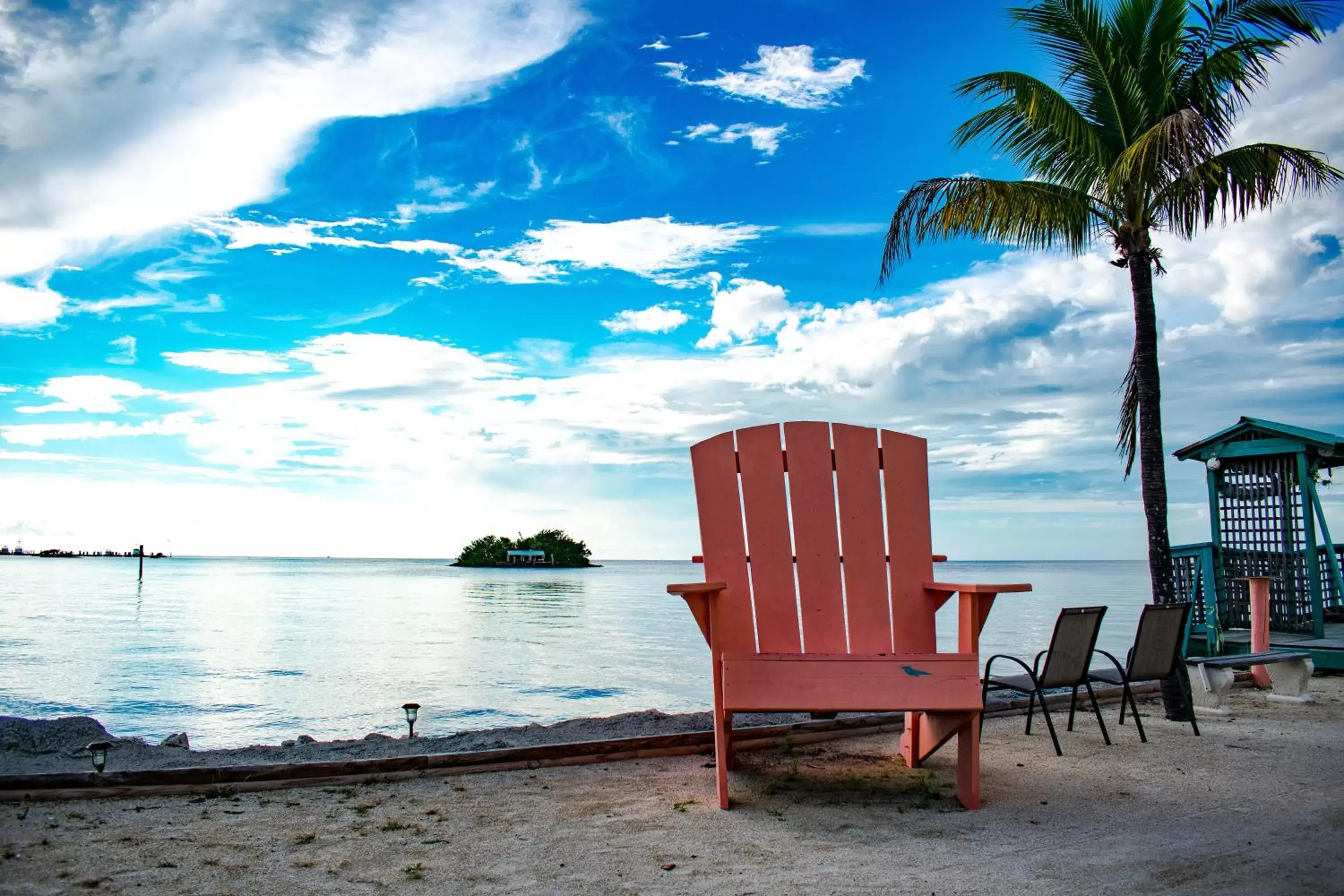 Beach in Blackfin Resort and Marina