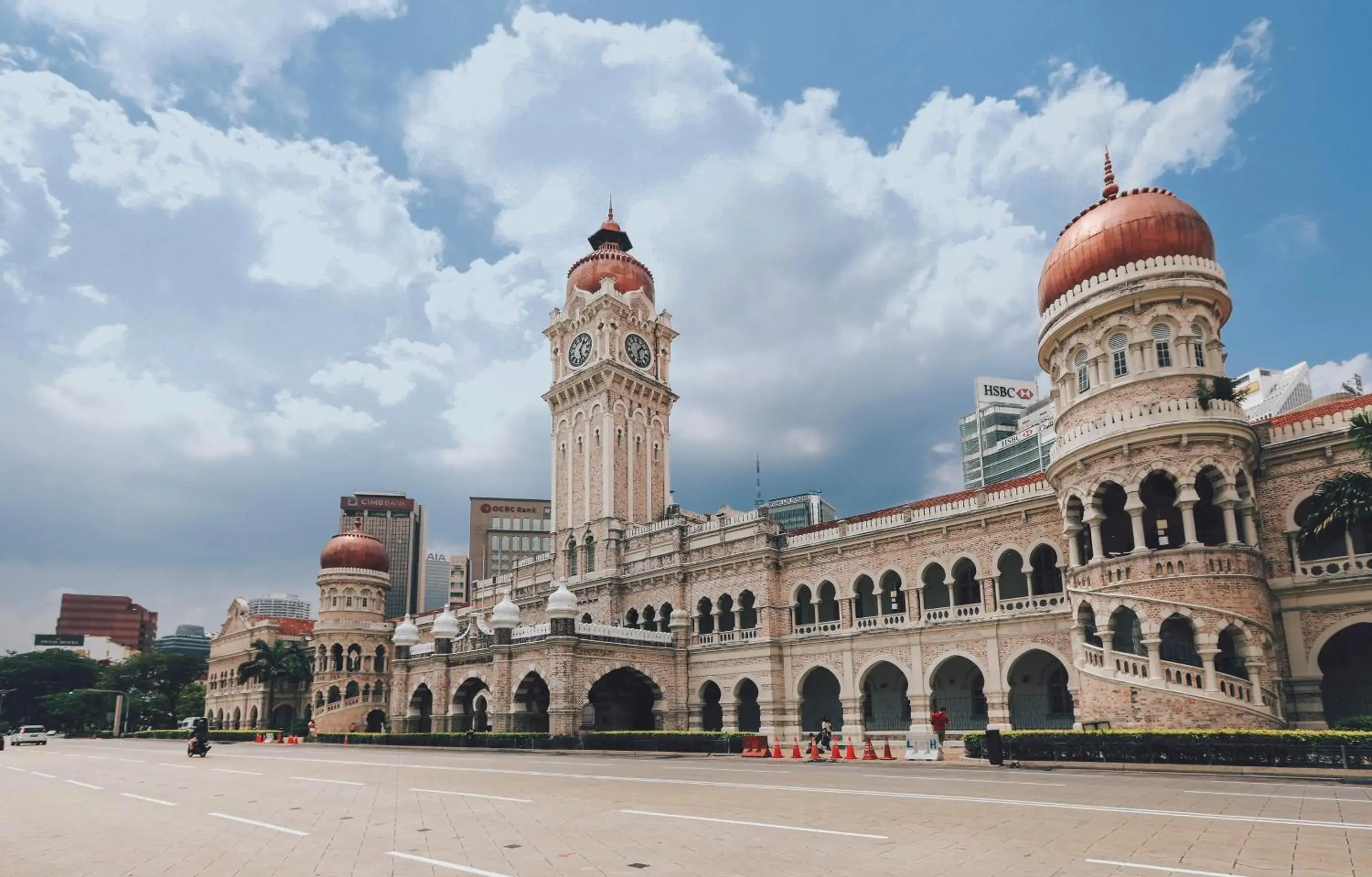 Nearby landmark in WOLO Kuala Lumpur