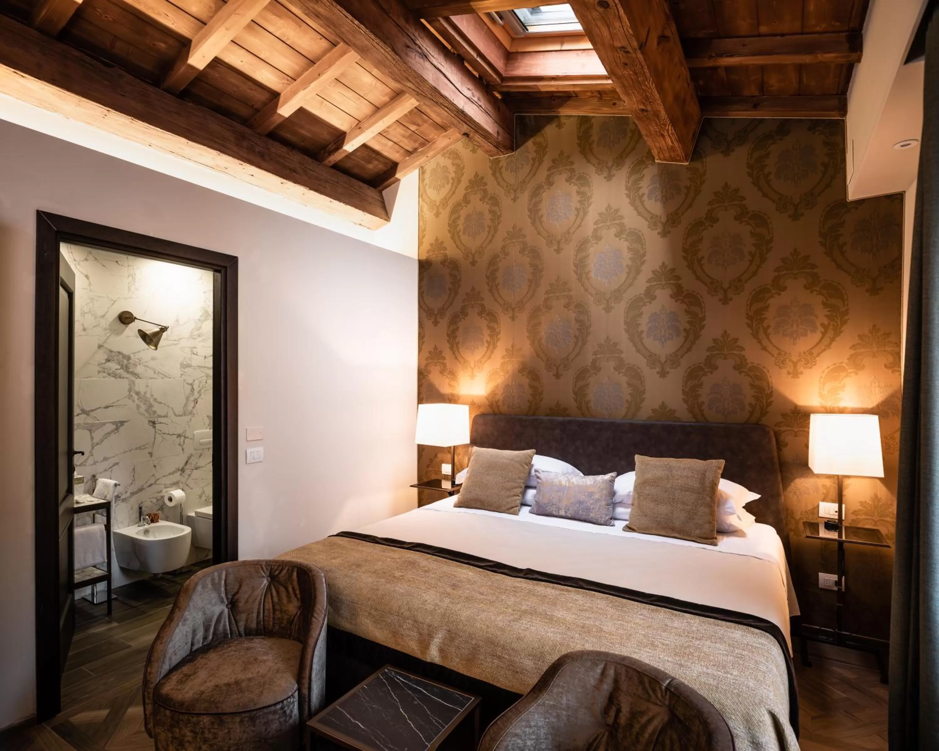 Bedroom, Bed in Corte Guelfa