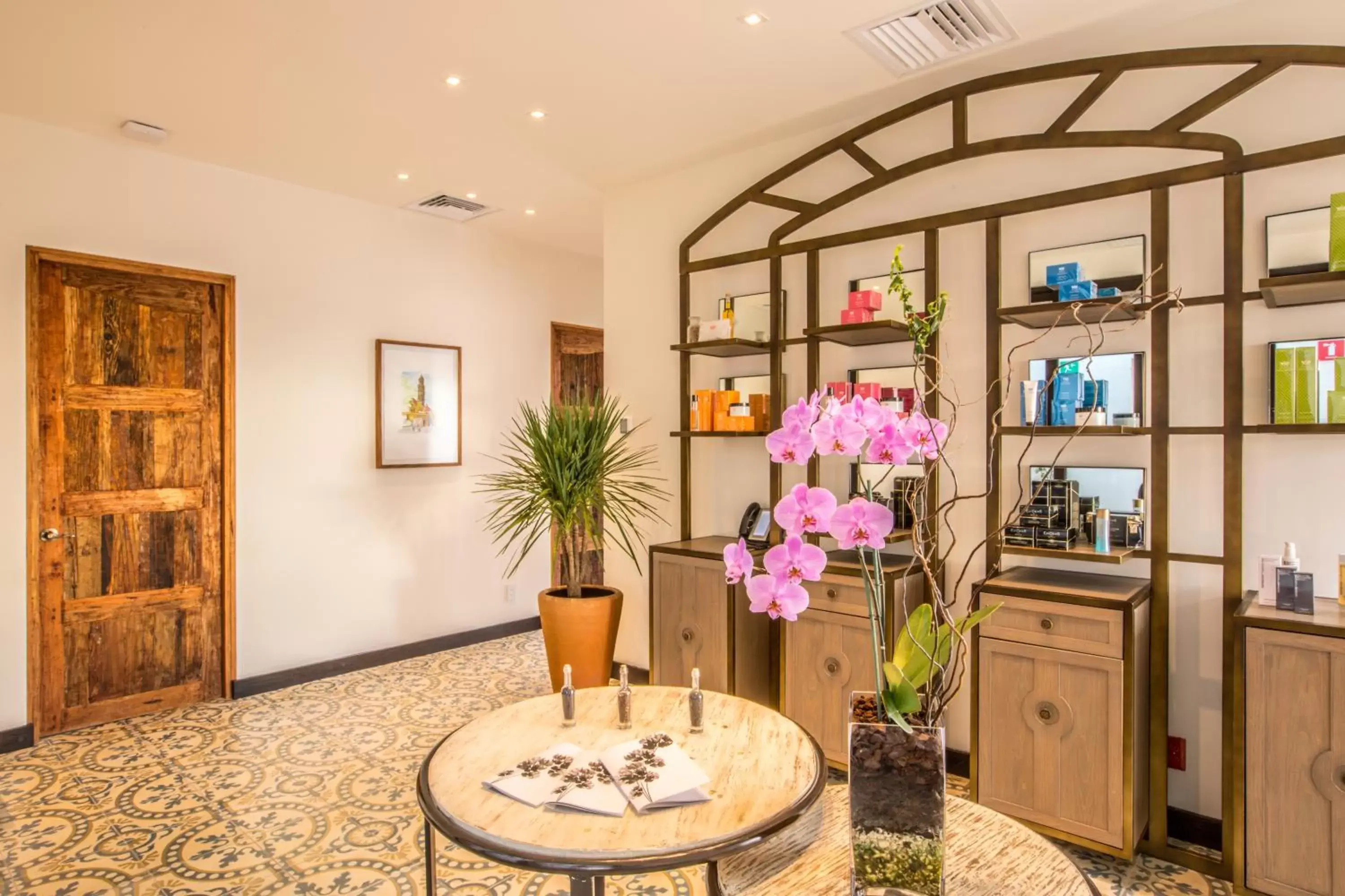 Spa and wellness centre/facilities in Banyan Tree Puebla Spa and wellness centre/facilities in Banyan Tree Puebla