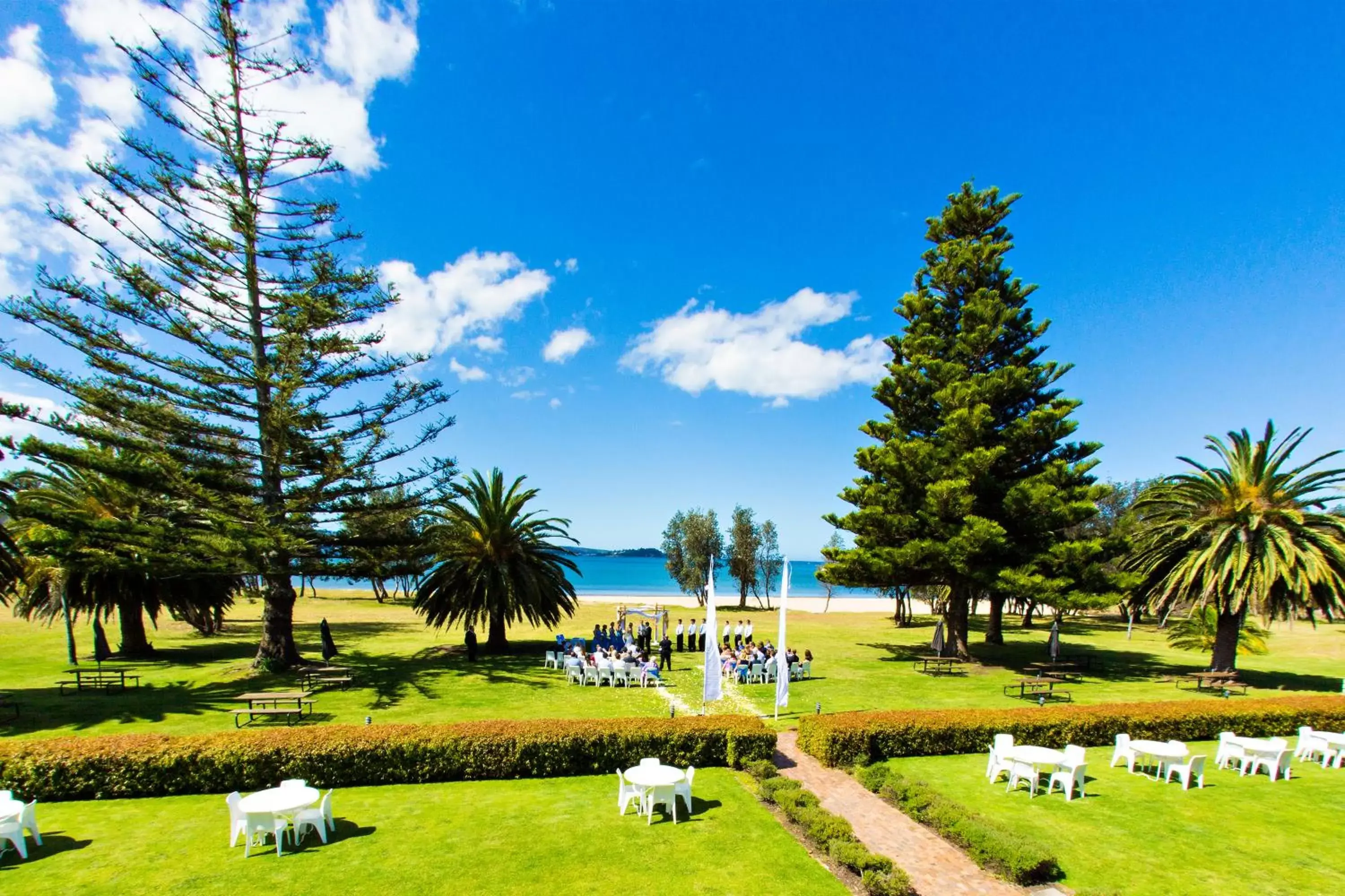 Sea view in Seahorse Inn Hotel & Villas