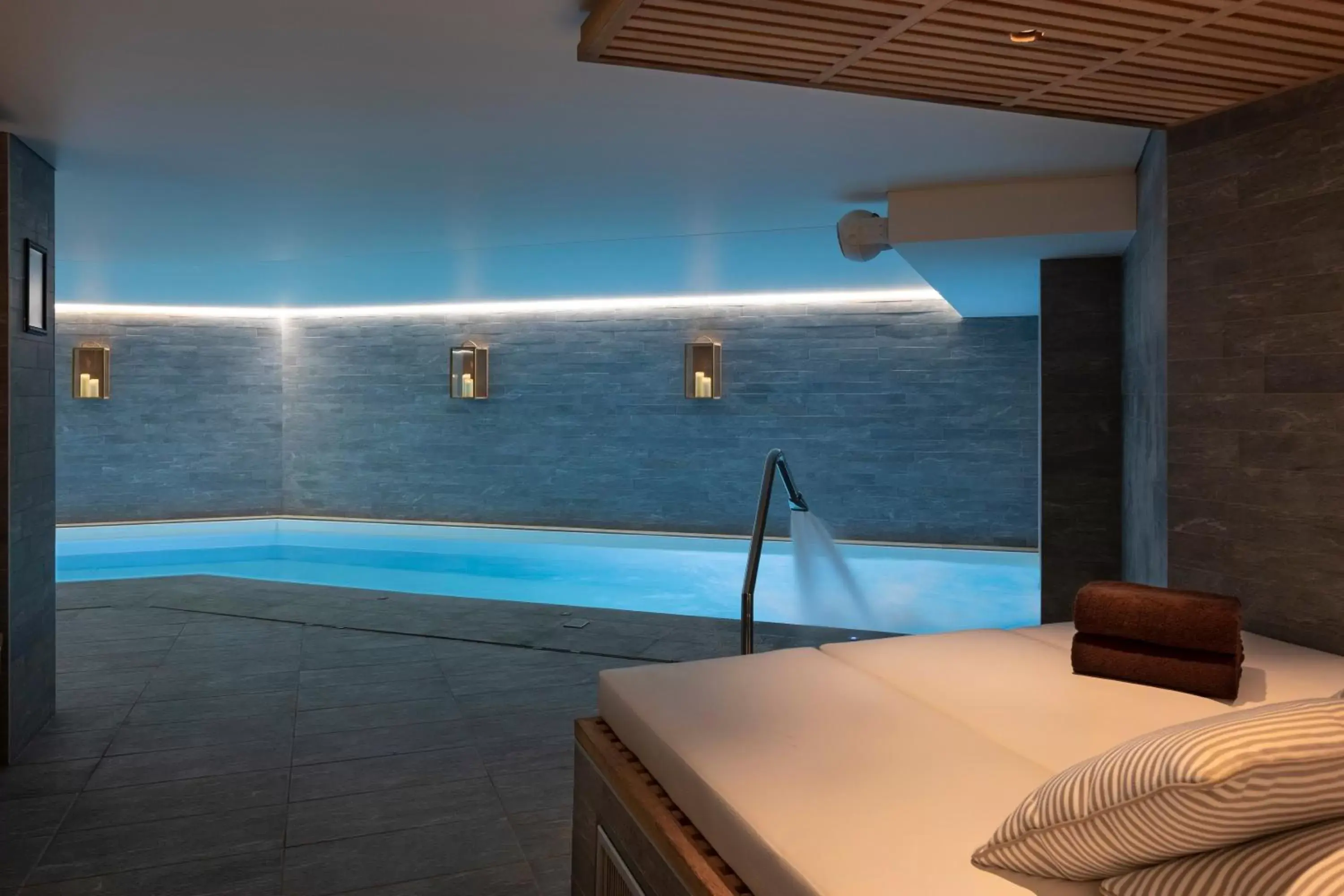 Swimming Pool in St-Alban Hotel & Spa