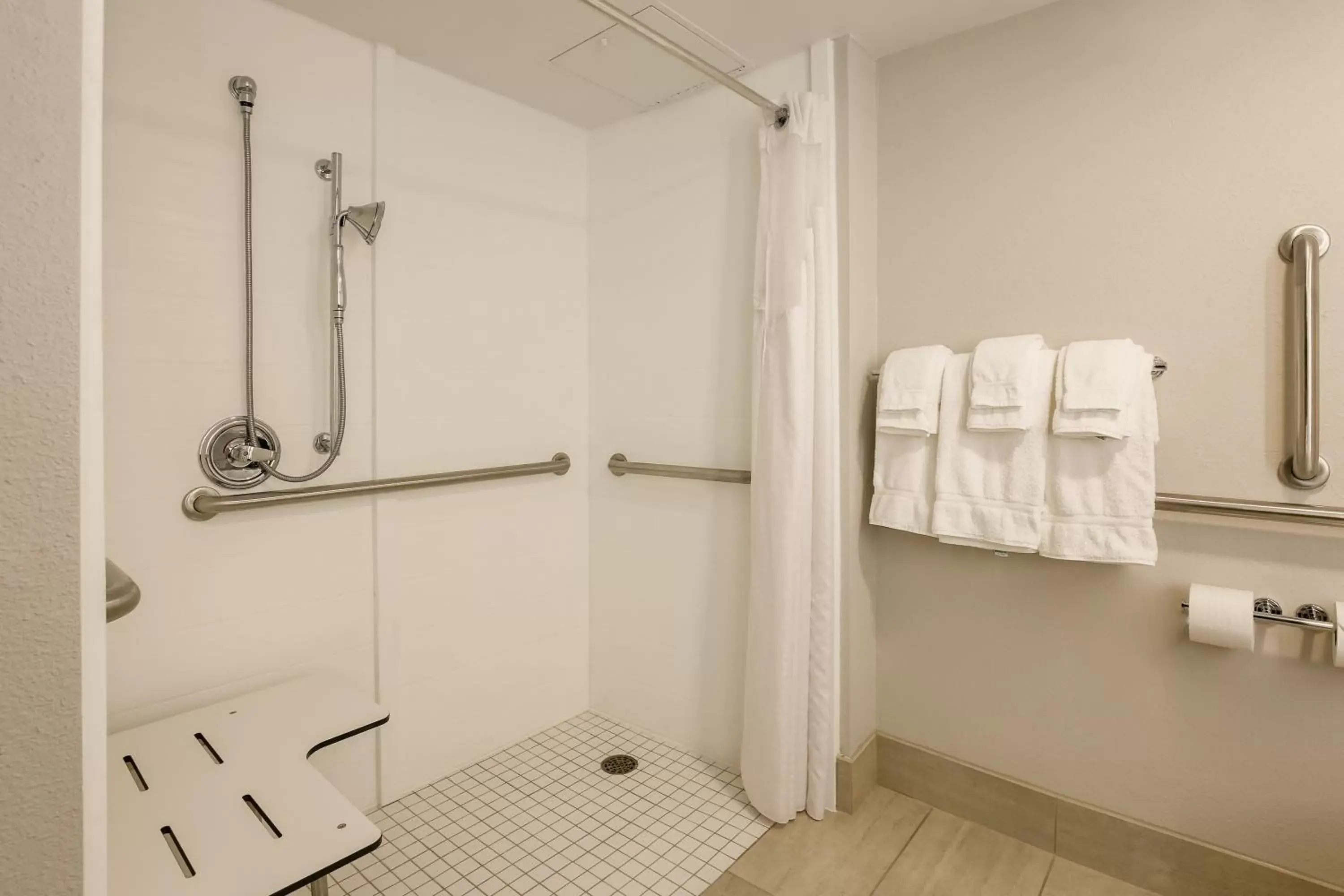 Bathroom in Holiday Inn Express Milwaukee - West Medical Center, an IHG Hotel