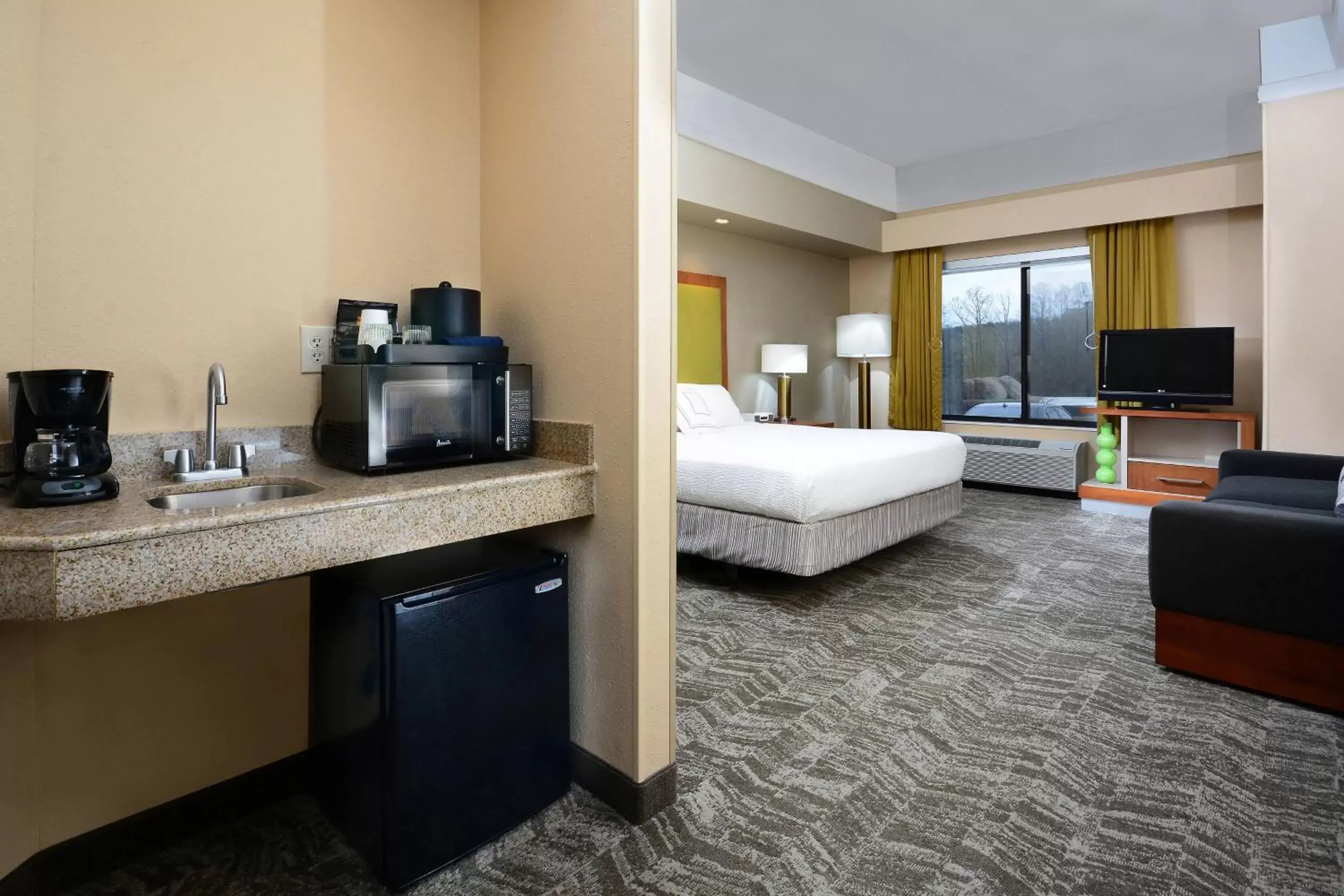 Photo of the whole room in SpringHill Suites by Marriott Lynchburg Airport/University Area