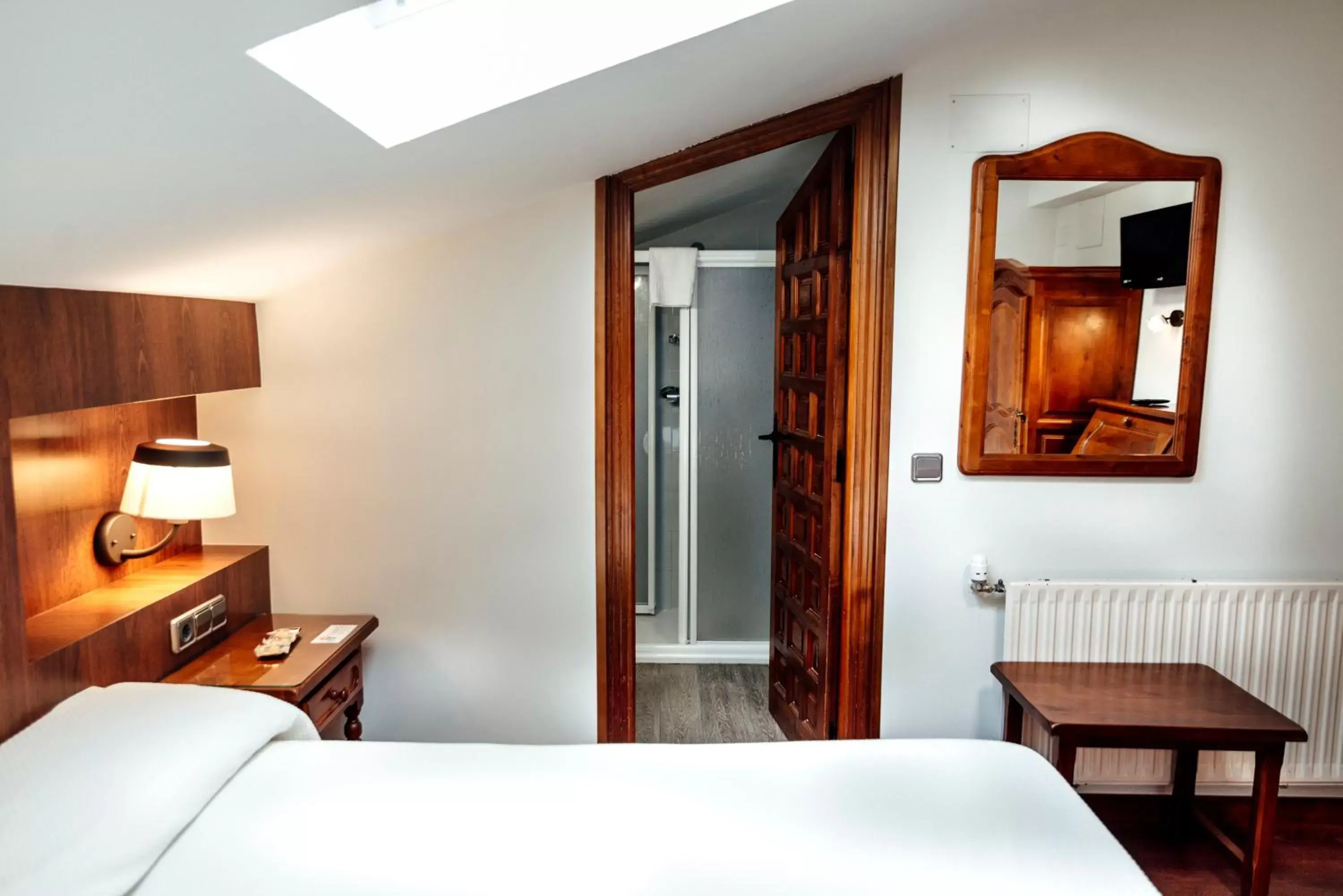 Bed in Hotel Santa Isabel Bed in Hotel Santa Isabel