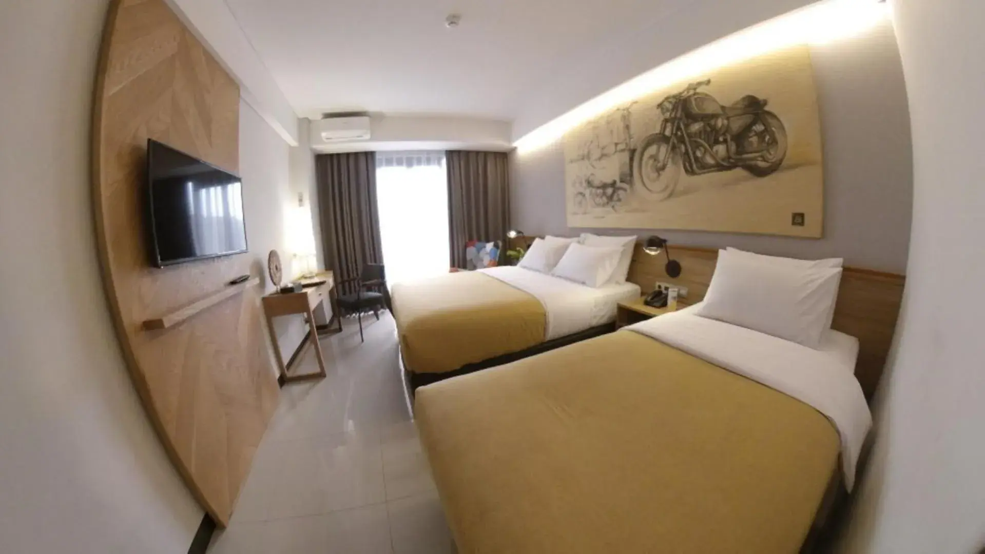 Bed in Hay Bandung