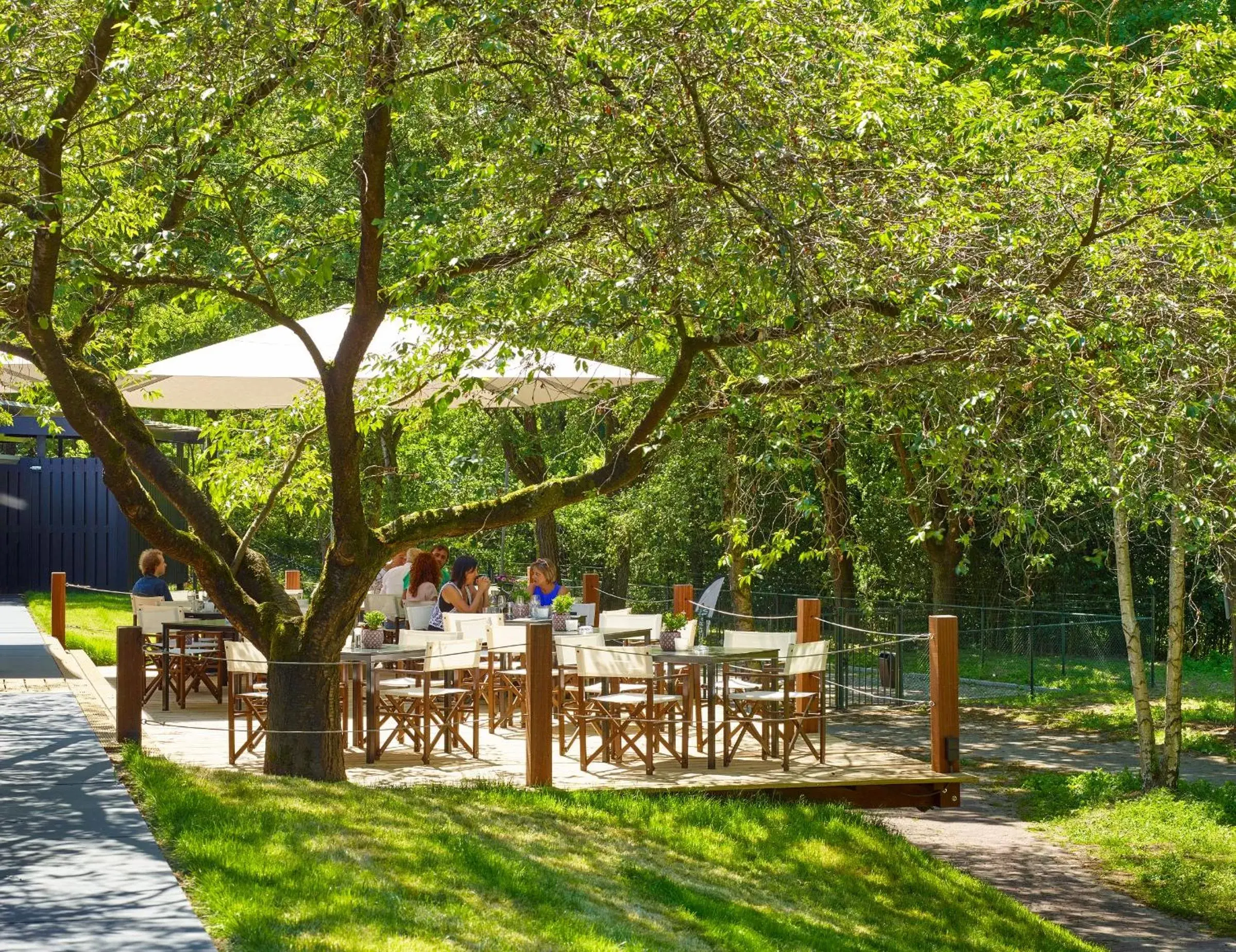 Garden in Van der Valk Hotel Gilze-Tilburg