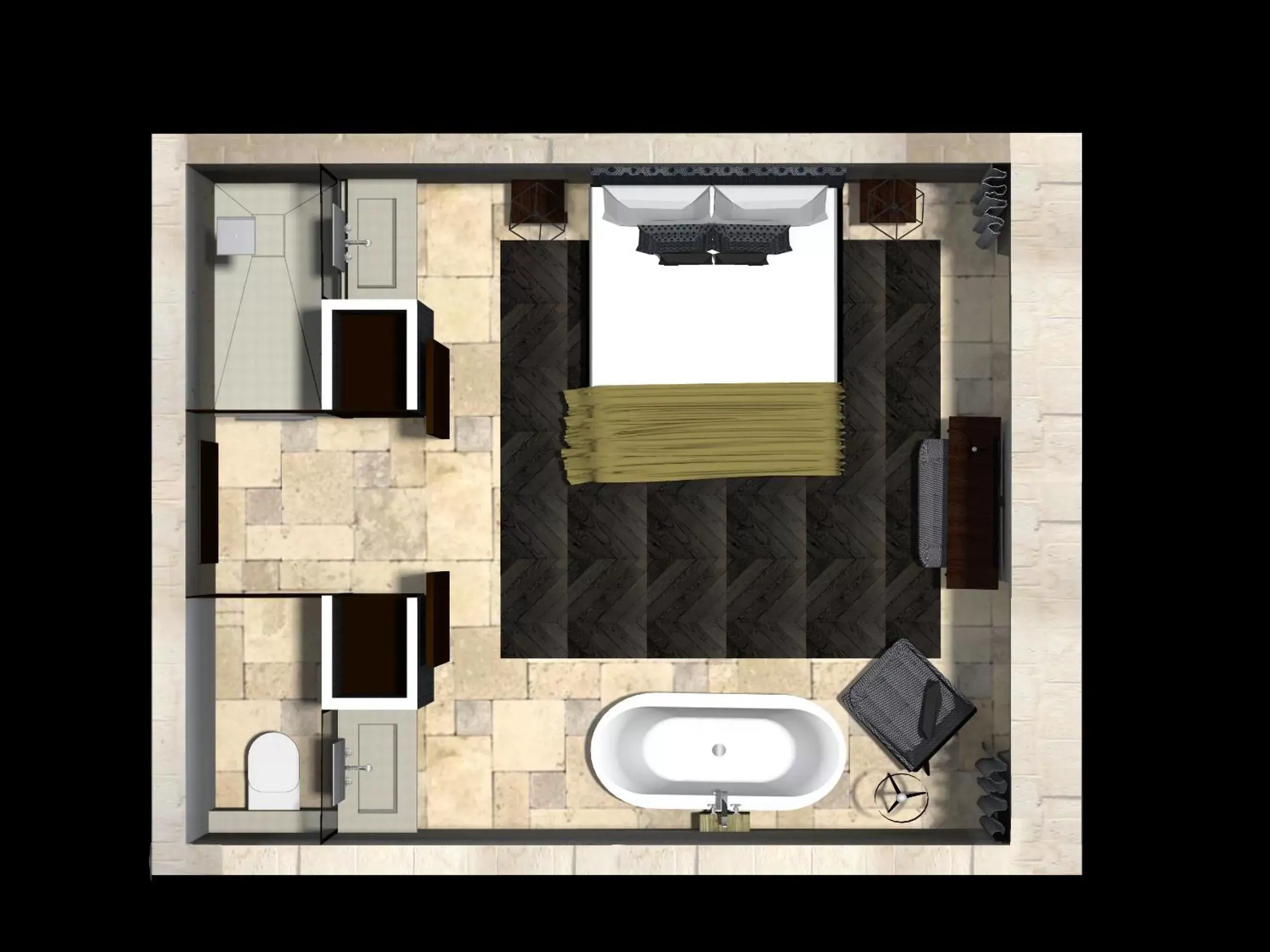 Other, Floor Plan in Boutique Hôtel des Remparts & Spa