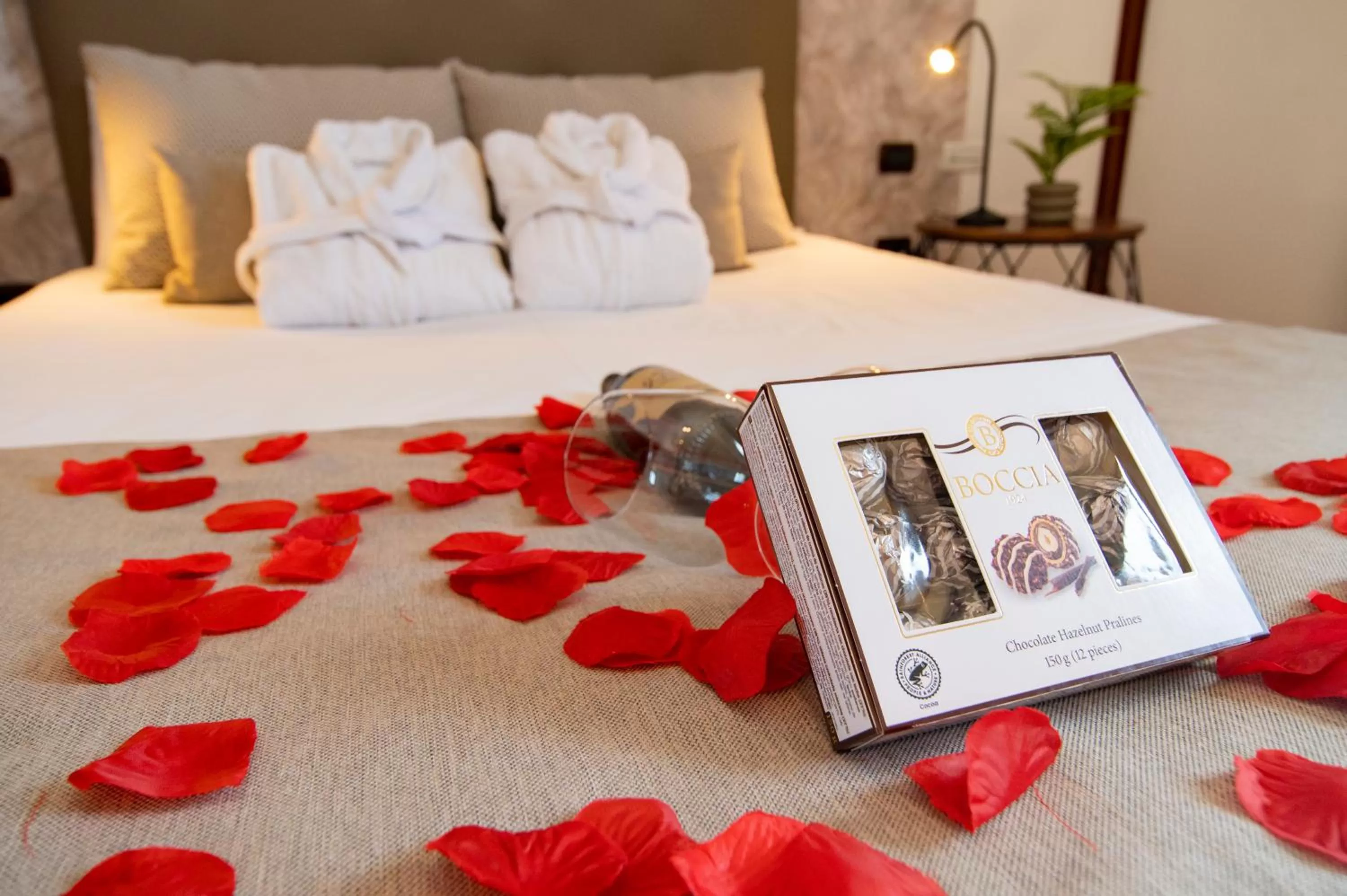 Bed in Hotel El Tejar & Spa