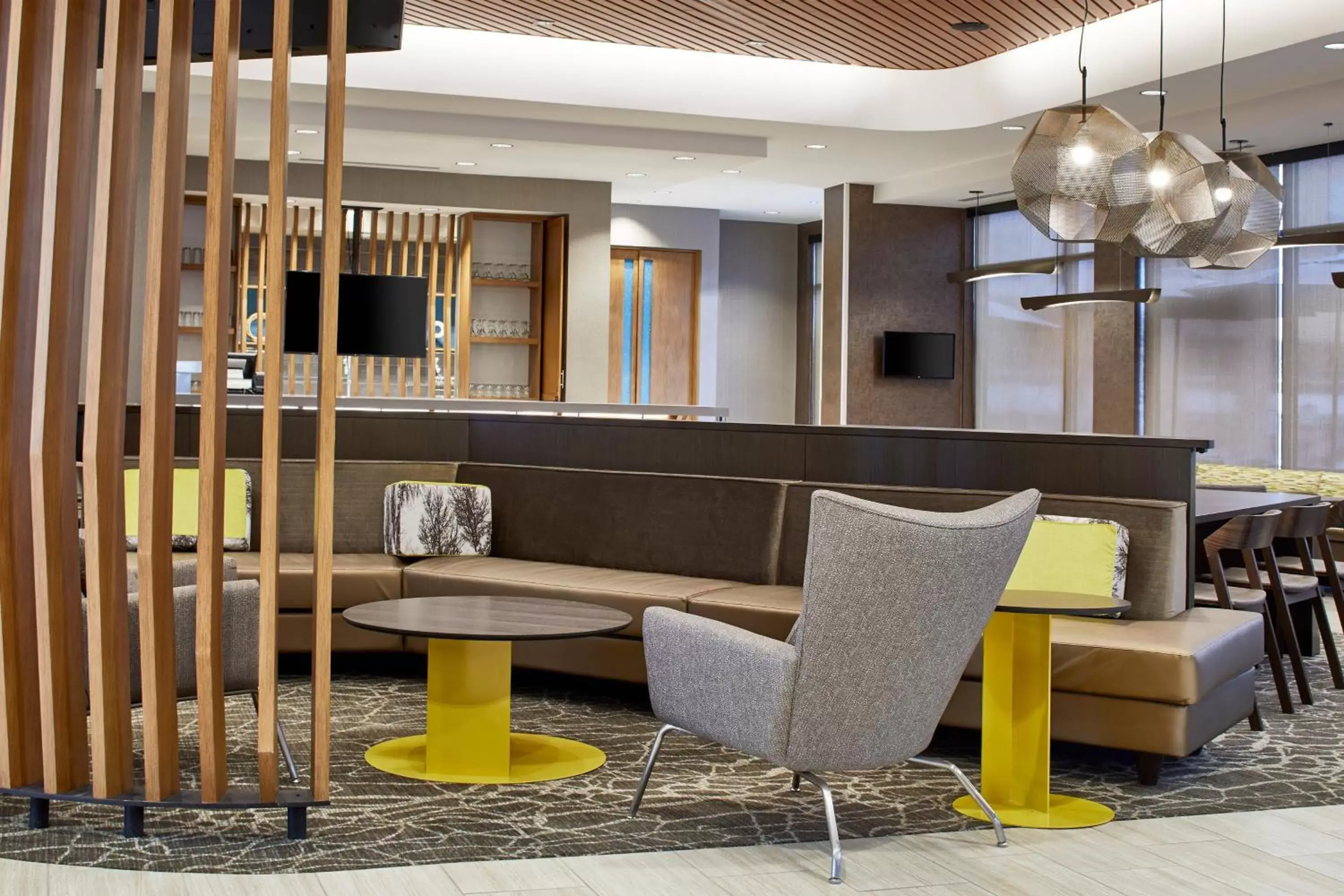 Lobby or reception in SpringHill Suites by Marriott Columbus Dublin