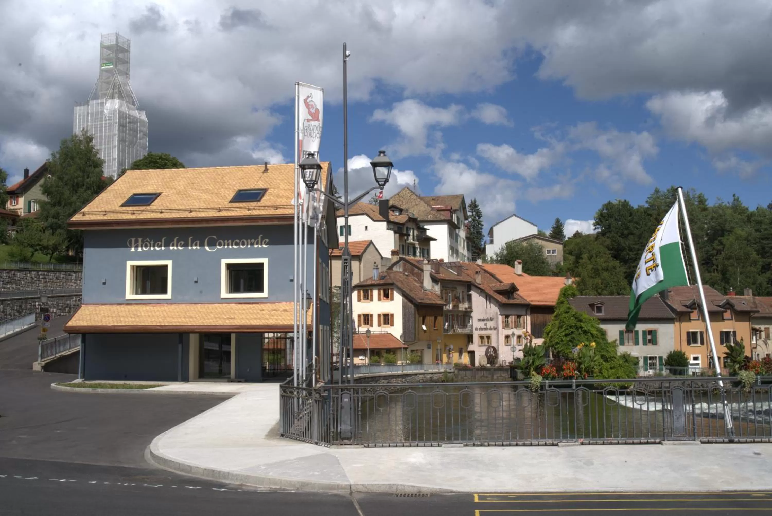 Property Building in Hotel de la Concorde