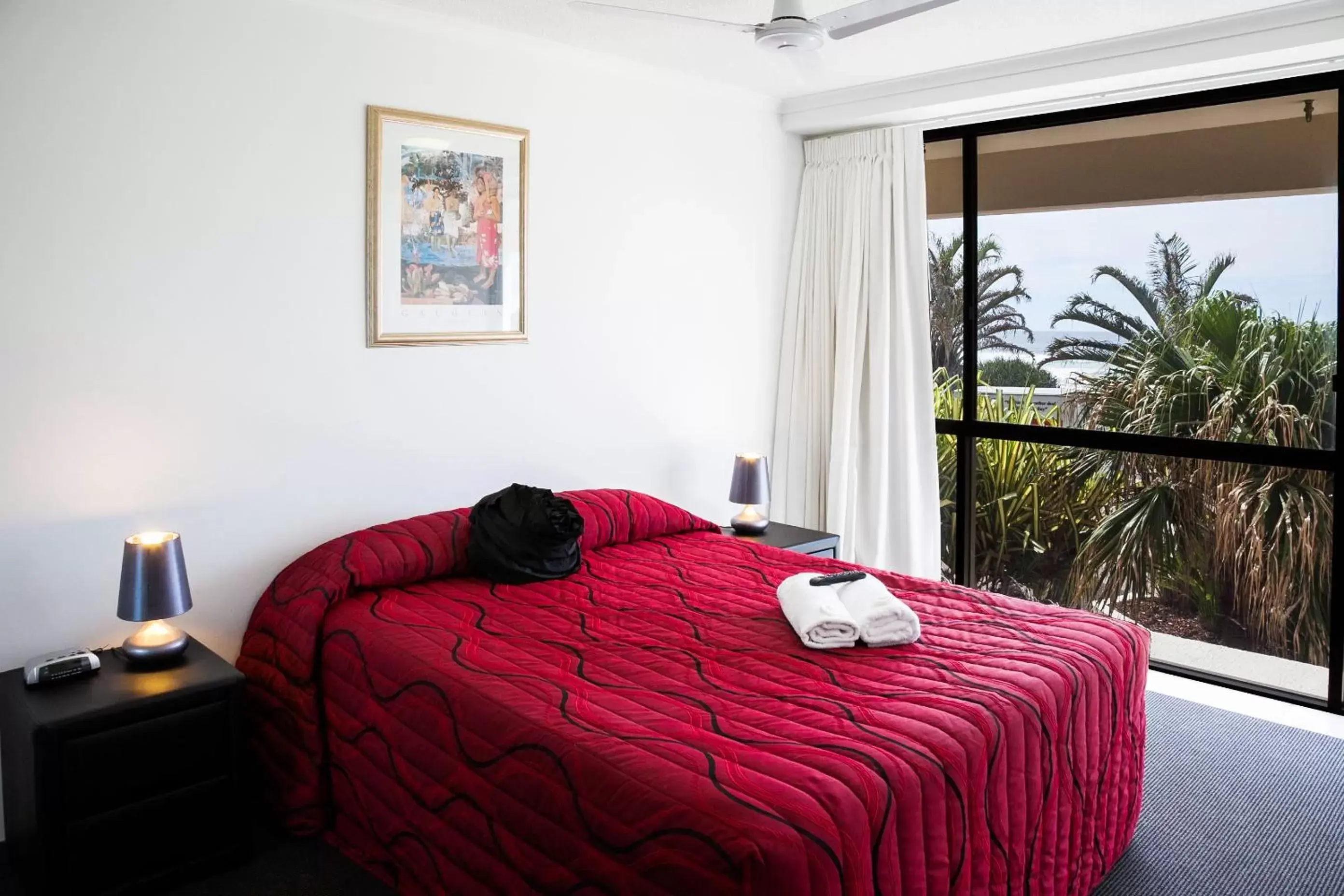 Bed in Coolum Caprice