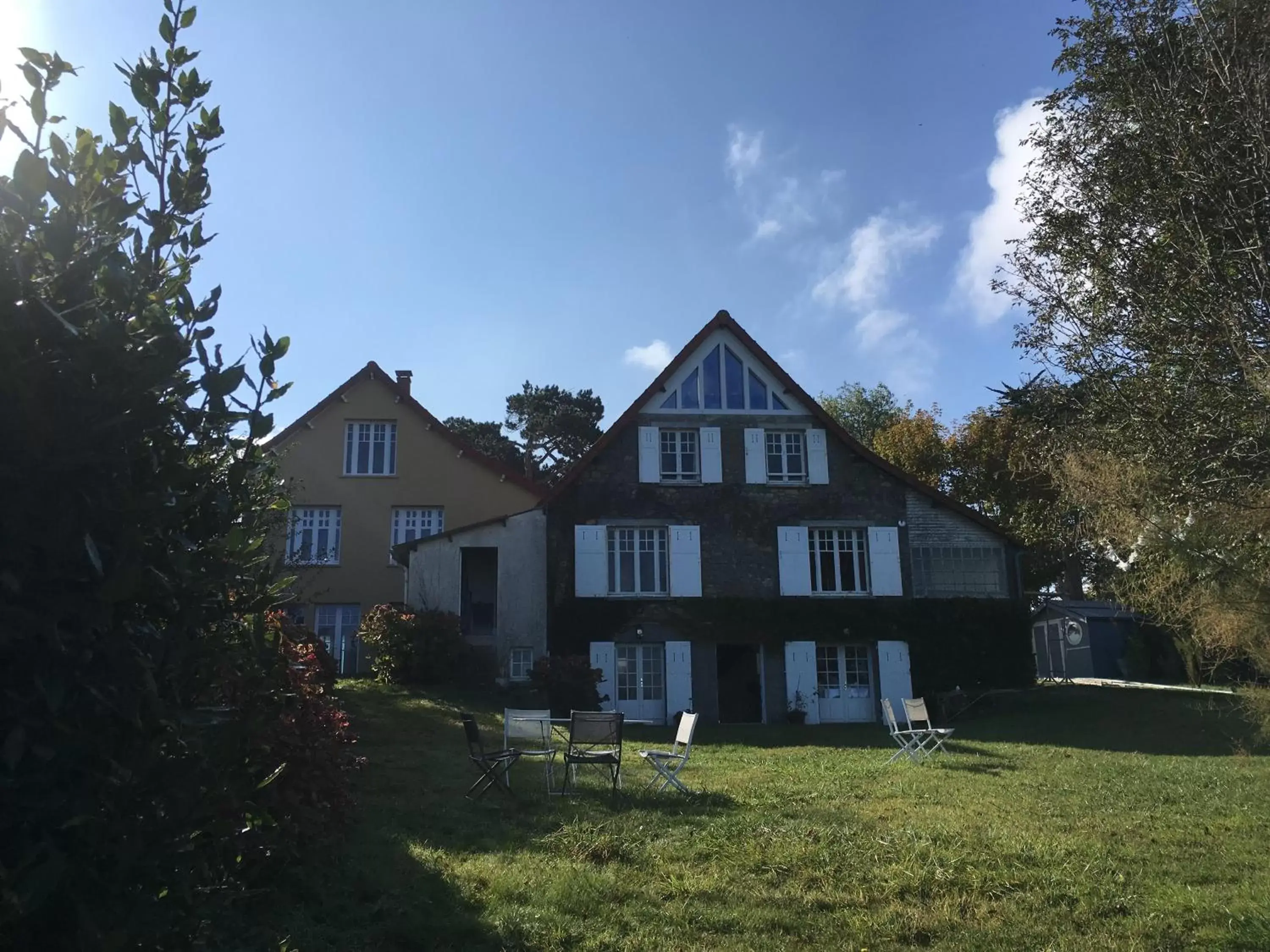 Property Building in Chambres d'hôtes Les 4 Vents Pointe du Hoc - Landing Beaches