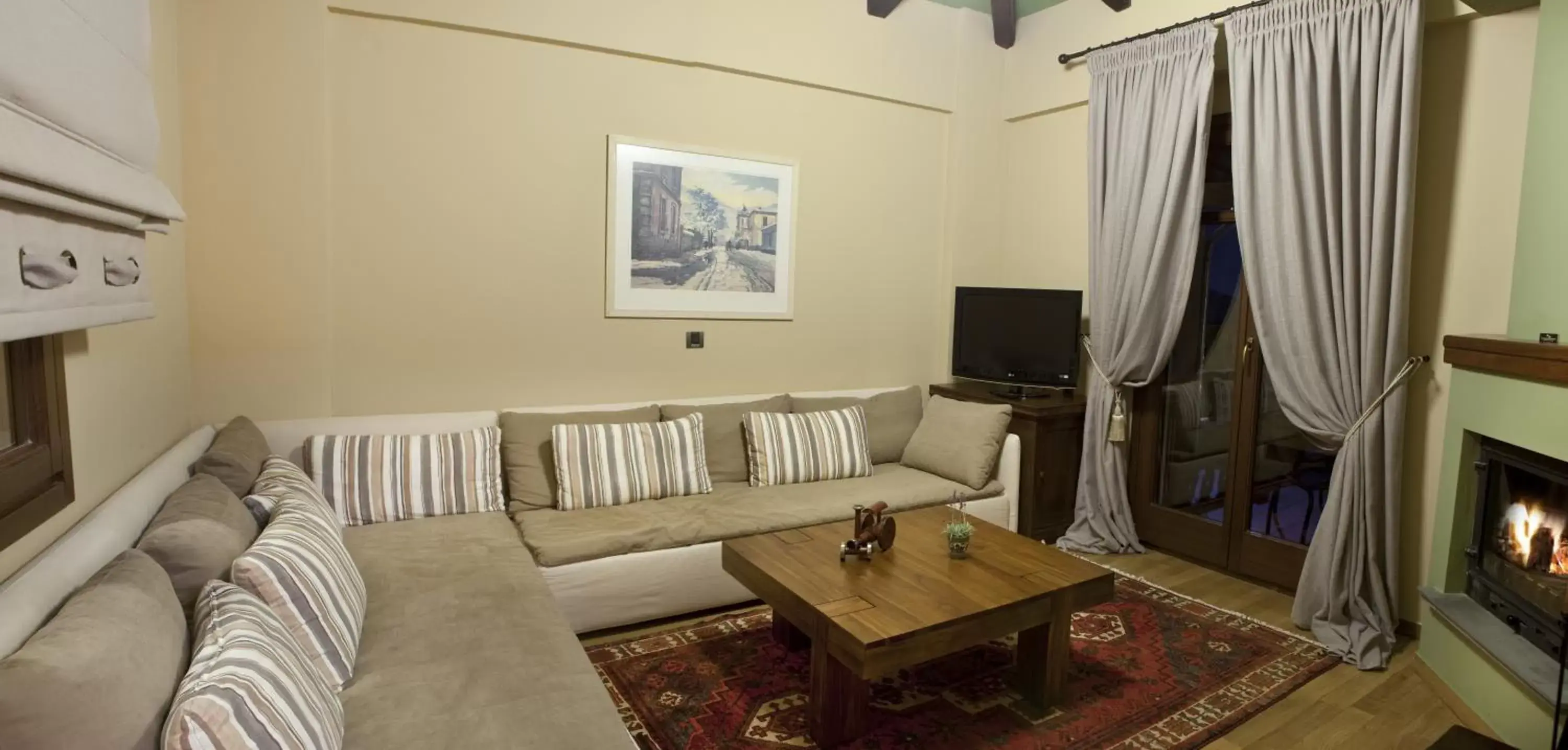 Living room, Seating Area in Kazarma Hotel