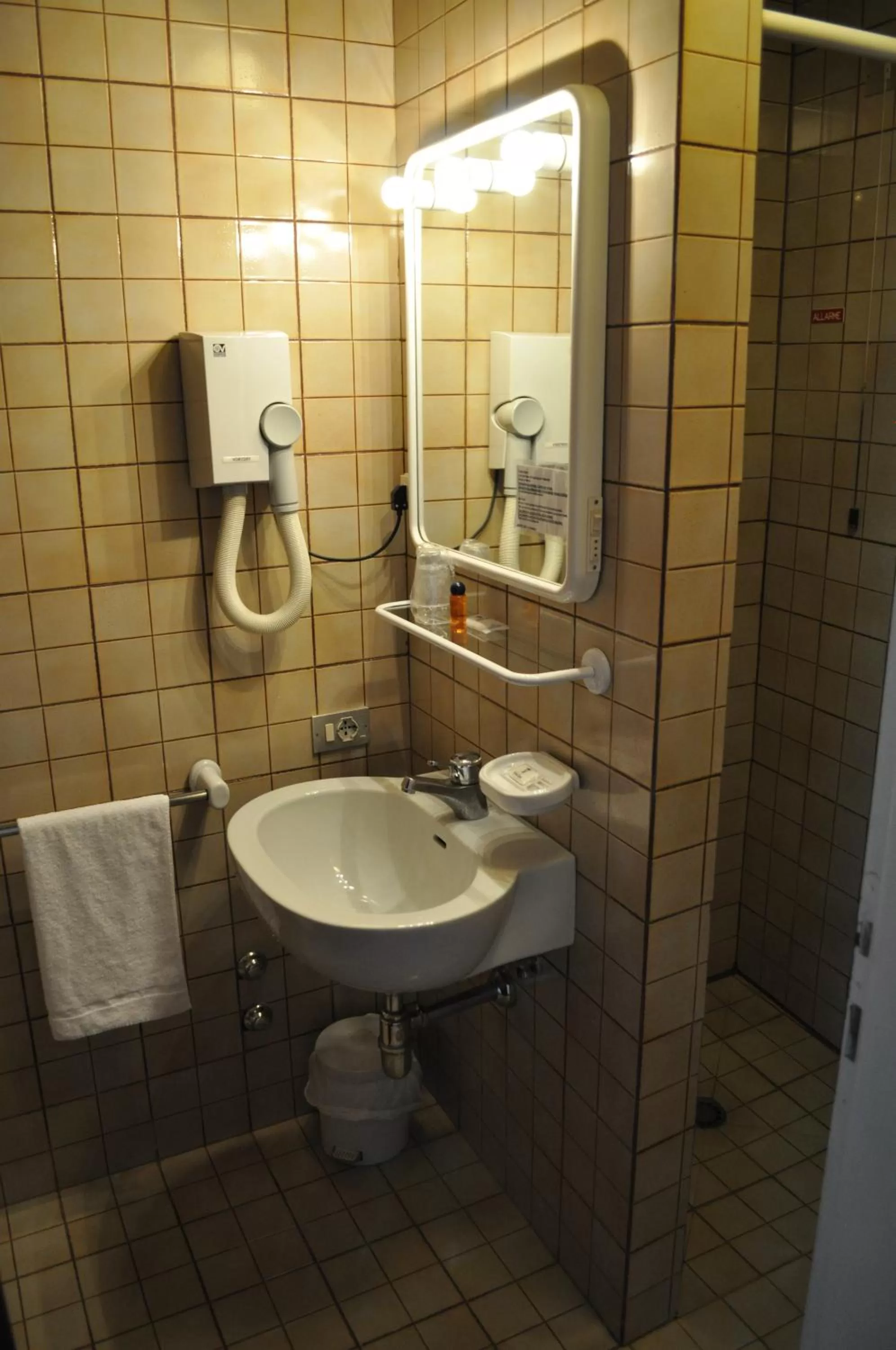 Bathroom in Hotel Igea