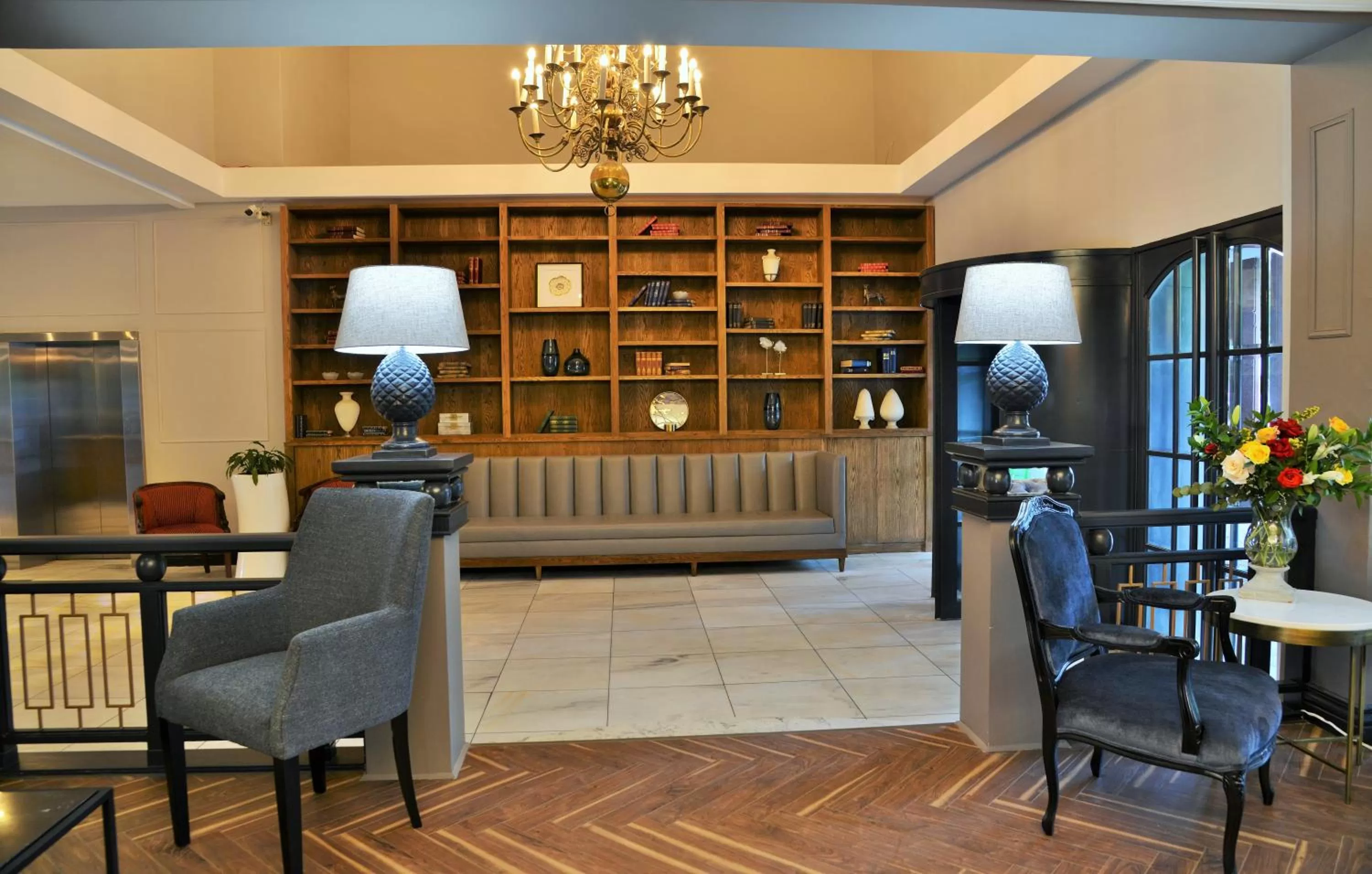 Communal lounge/ TV room in The Capetonian - Halal