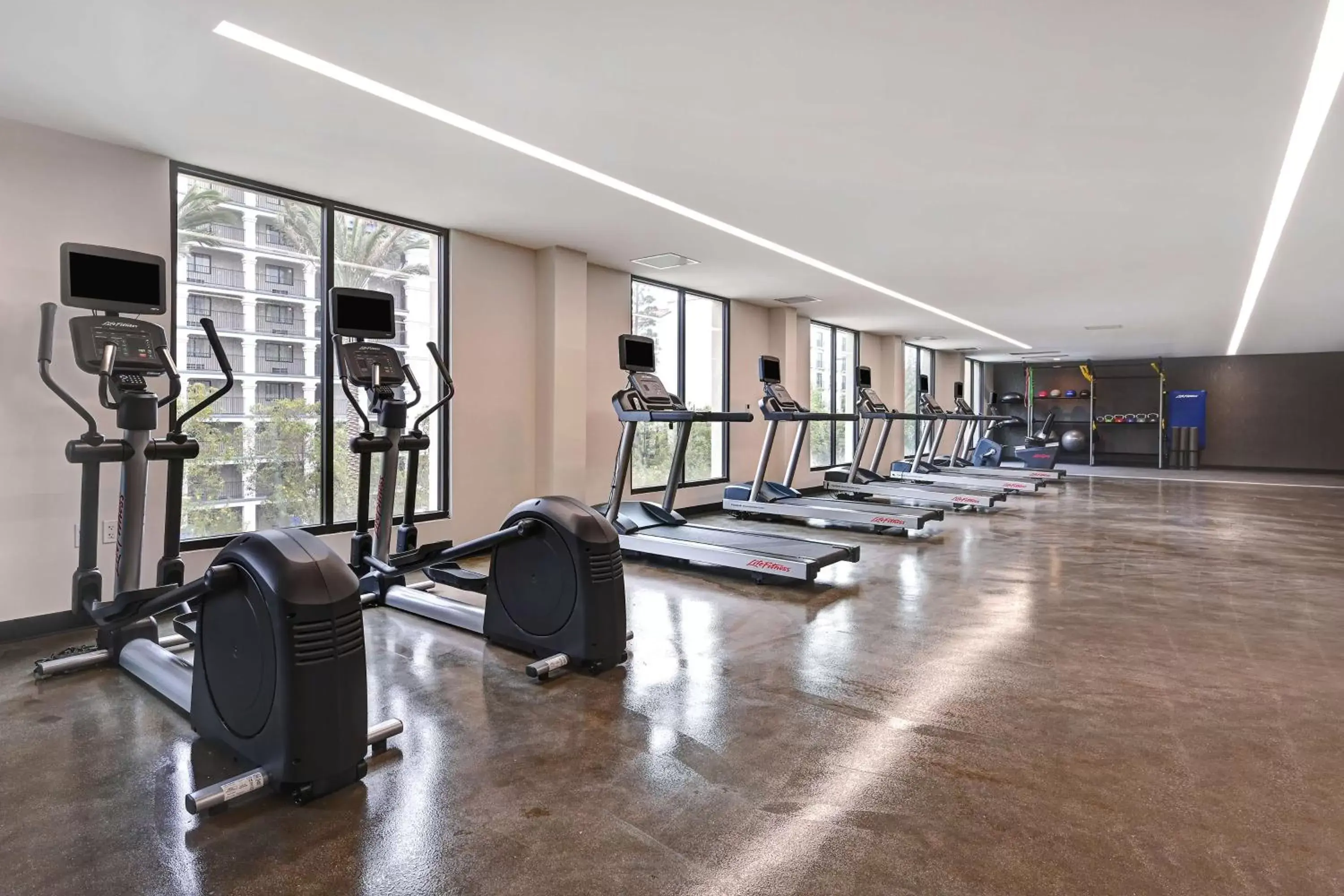 Fitness centre/facilities, Fitness Center/Facilities in Hilton Garden Inn Anaheim Resort