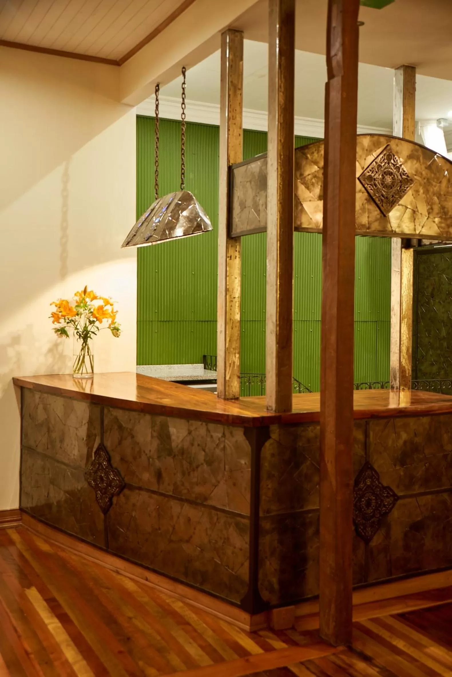 Lobby or reception in Fortunata Chacana Guest House