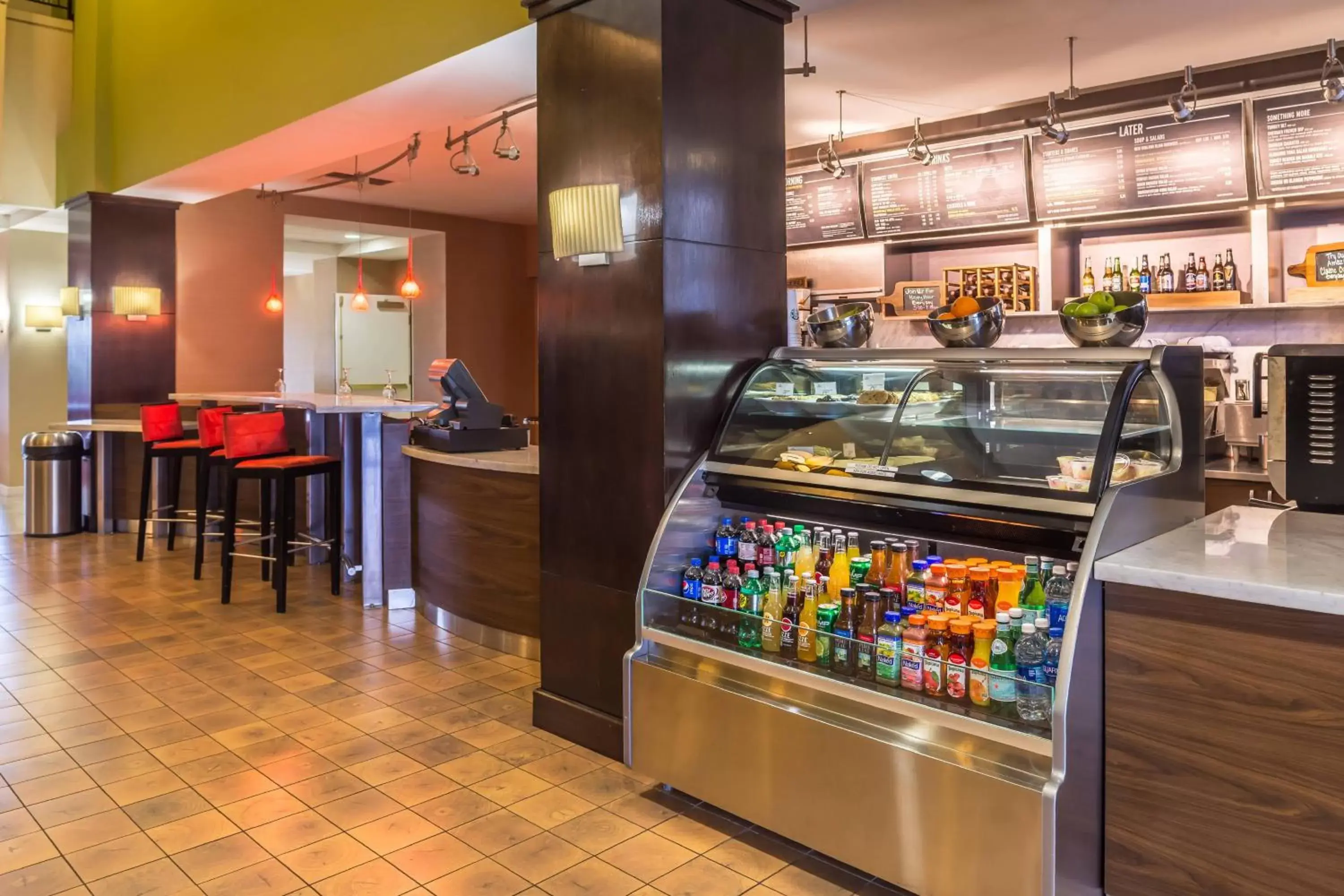 Restaurant/places to eat in Courtyard by Marriott Sacramento Midtown