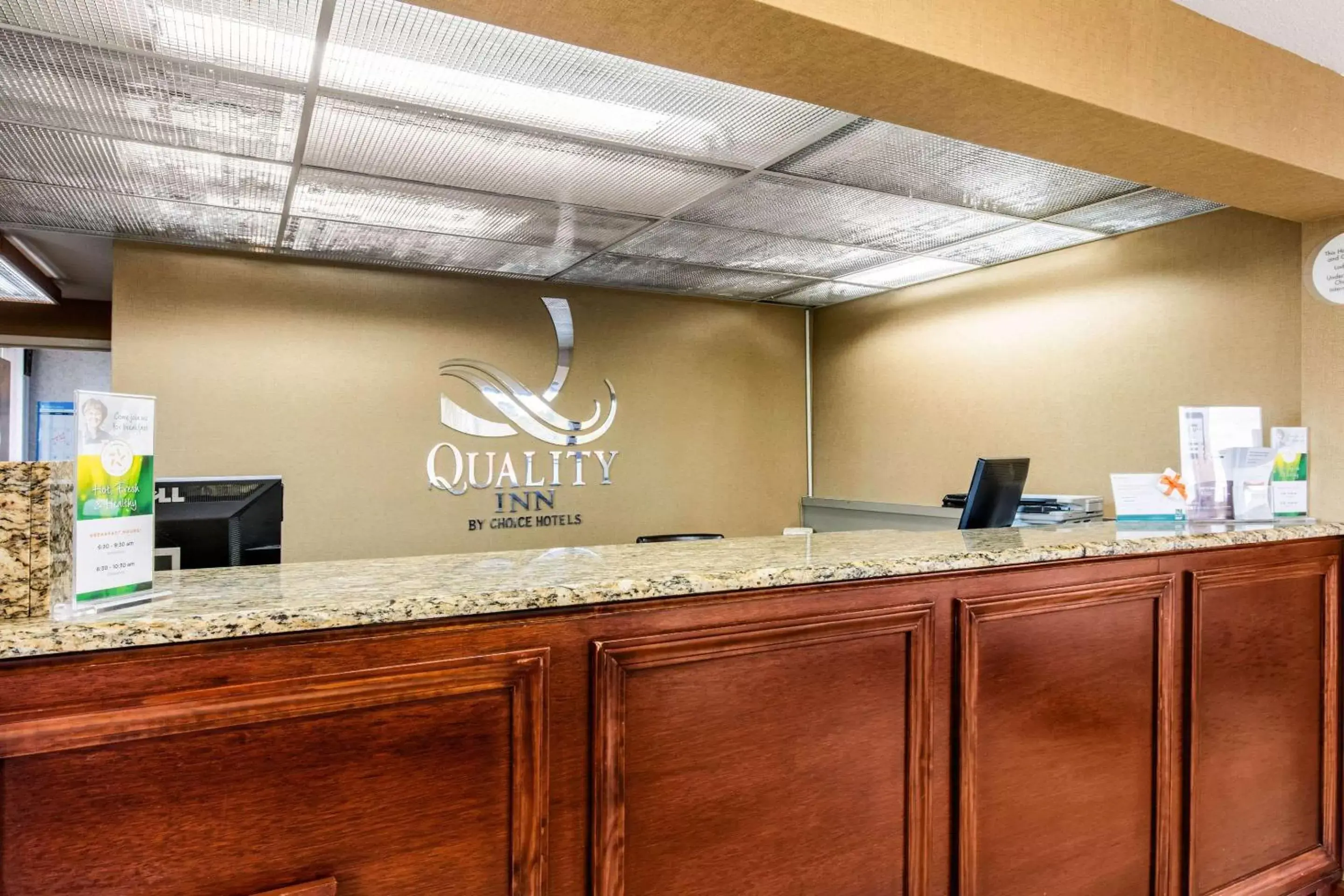 Lobby or reception, Lobby/Reception in Quality Inn Opryland Area