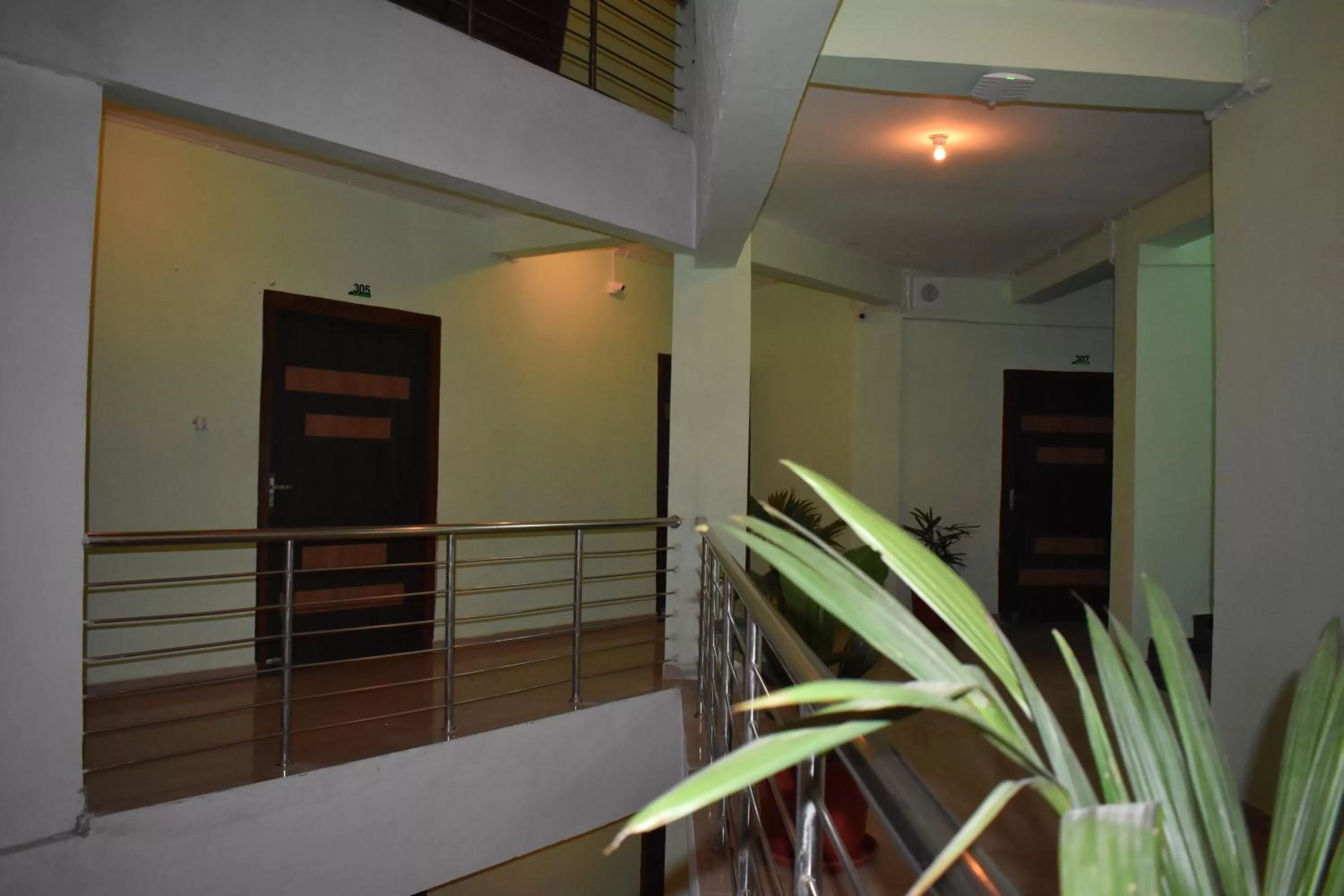 Lobby or reception in HOTEL PURI GREENS