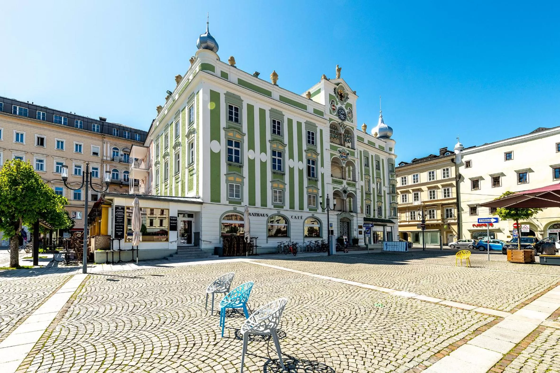 Nearby landmark in Boutiquehotel Zum Goldenen Hirschen
